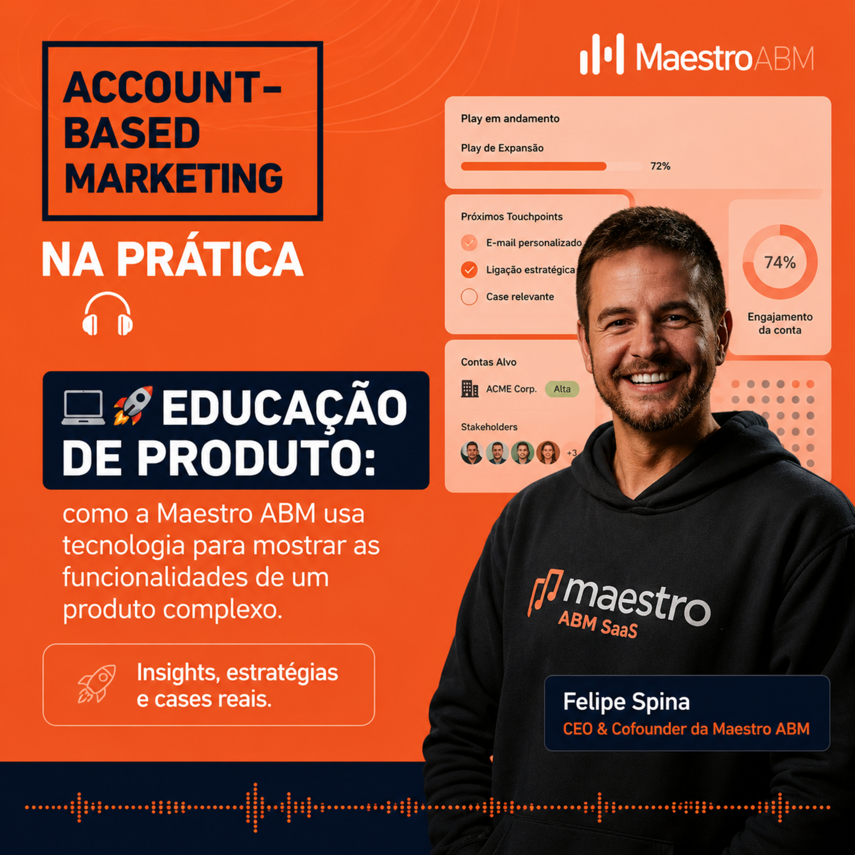 Educação de produto: o caso da Maestro ABM episode artwork