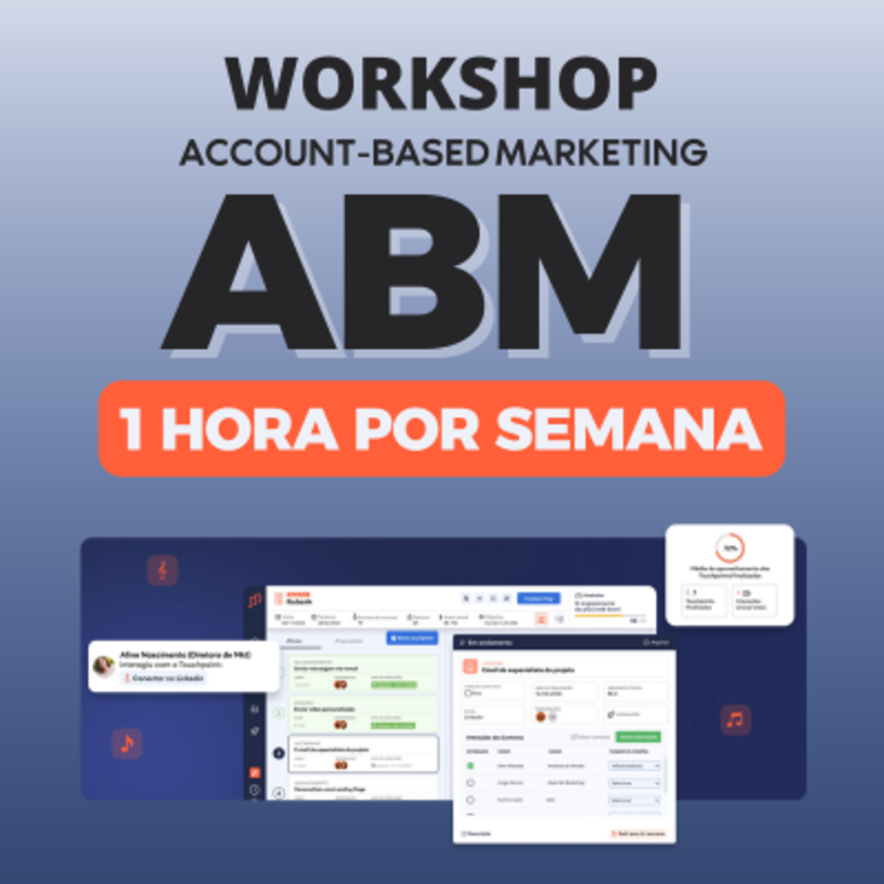 Como Fazer ABM em 1 Hora por Semana (com Maestro ABM) episode artwork