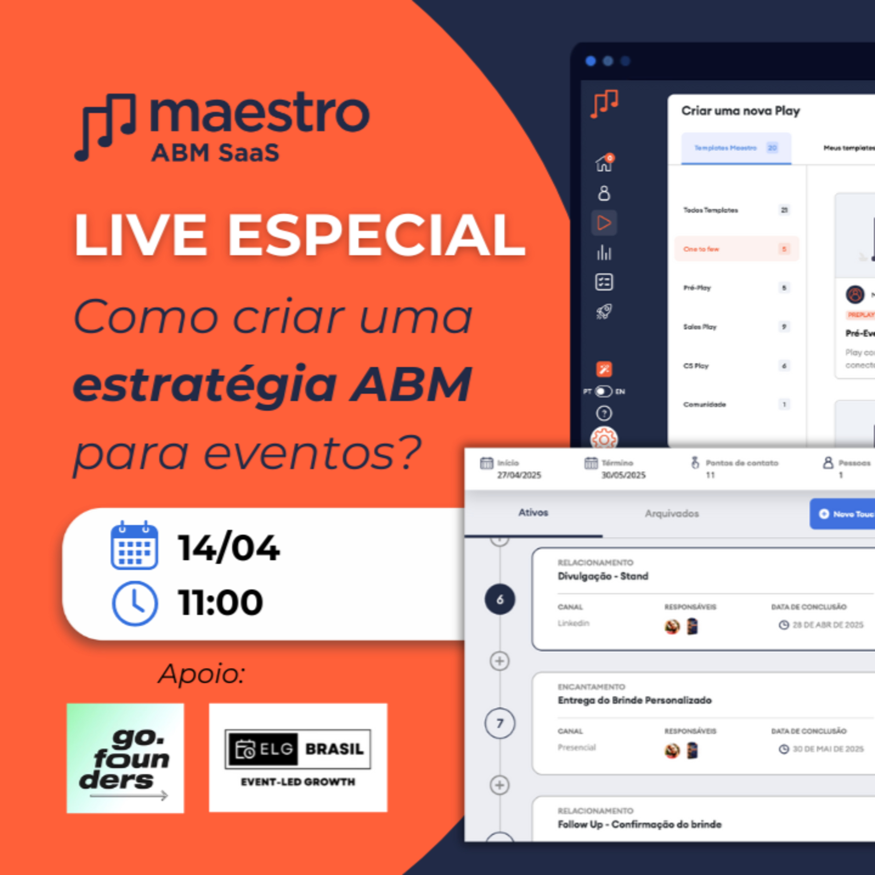 Como criar uma estratégia ABM para eventos? episode artwork