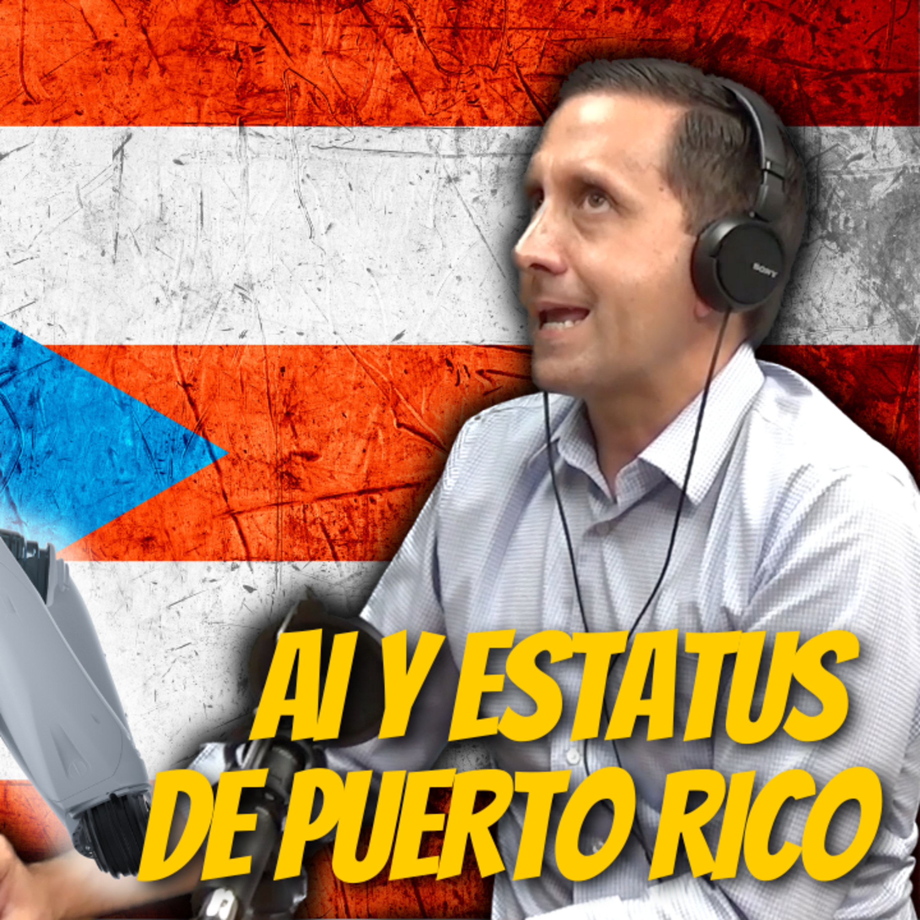 #112 - Armando Valdés | AI y el Estatus de Puerto Rico episode artwork