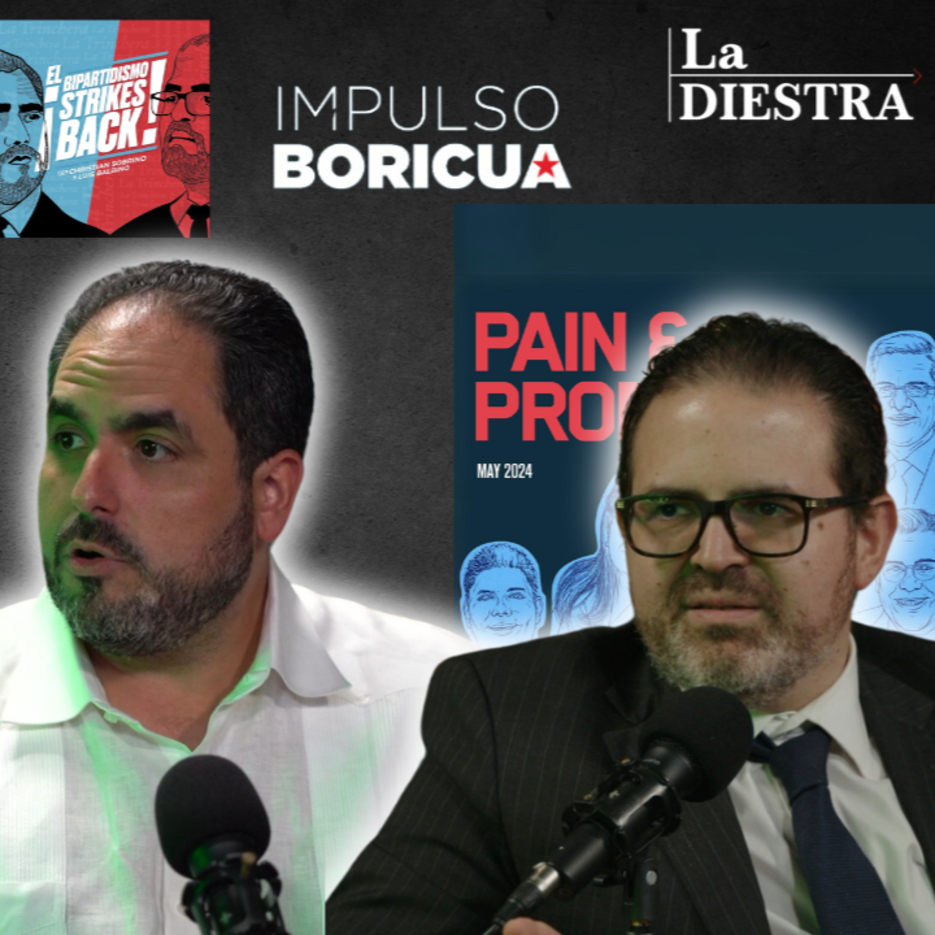 #142 - Defendiendo La Ley 20/22 con Impulso Boricua | Christian Sobrino & Luis Balbino episode artwork