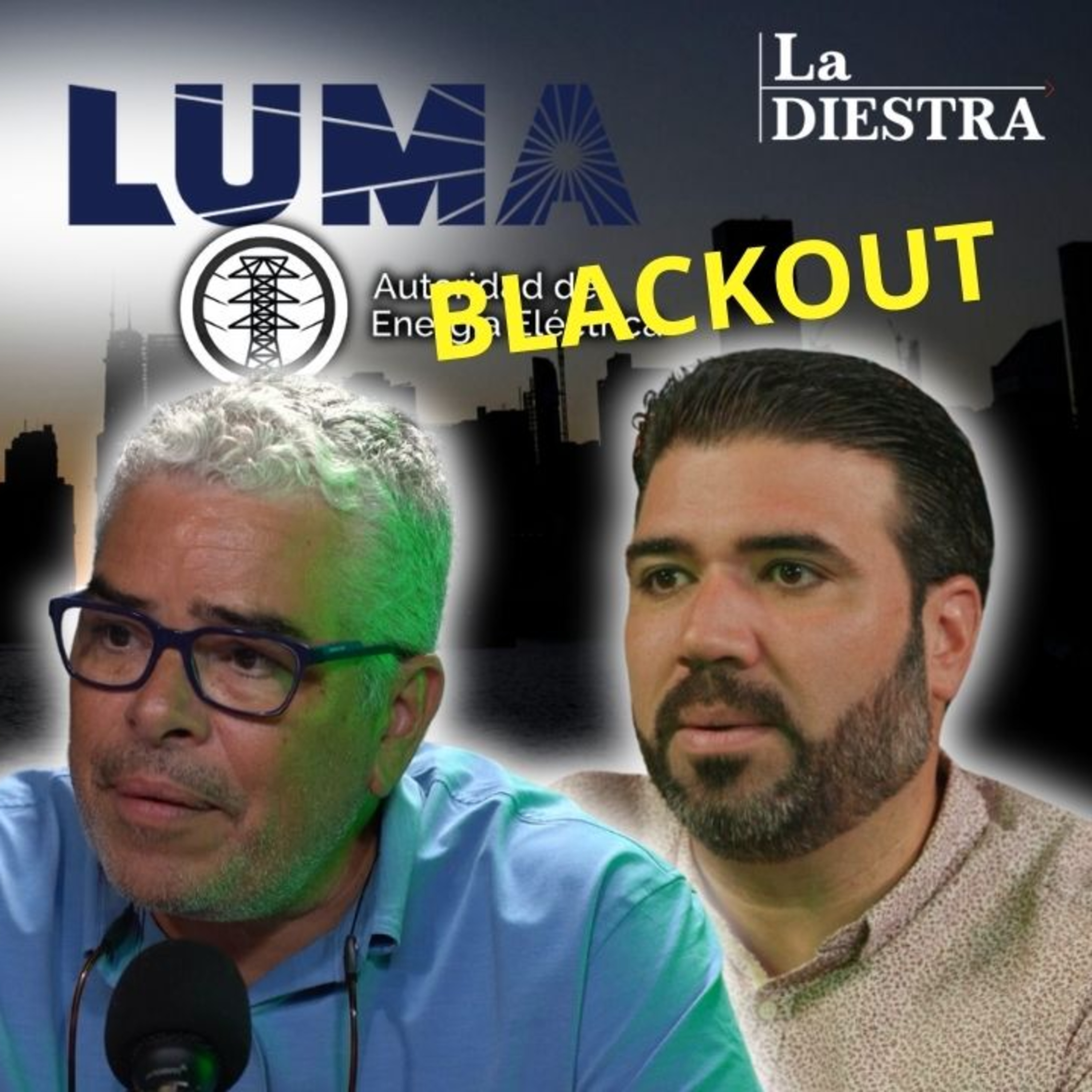 #145 - La Verdadera Causa del Apagón | Ricardo Ramos & Carlos Mercader episode artwork