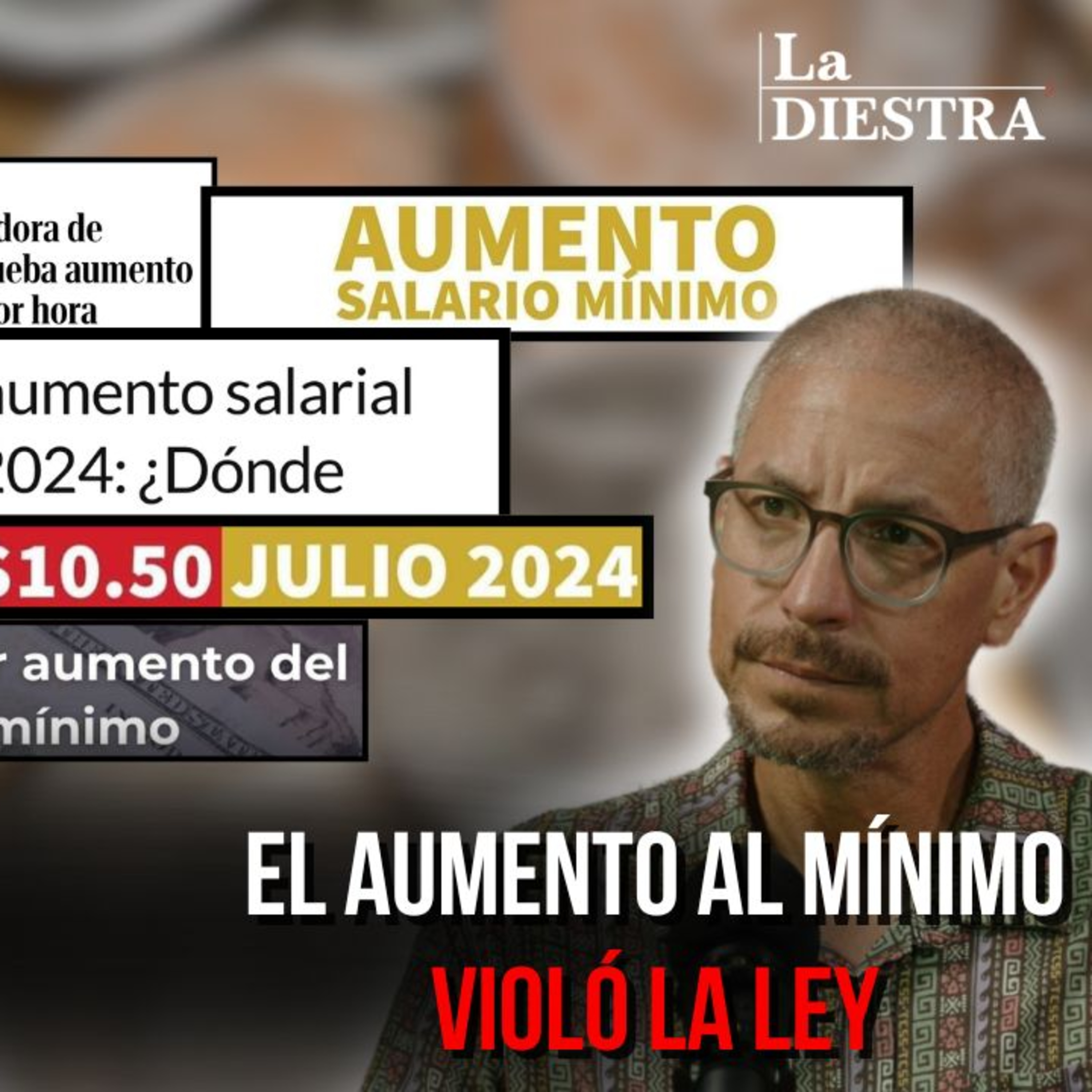 #155 - La Comisión de Salario Mínimo No Cumplió | Lcdo. Jaime Sanabria episode artwork