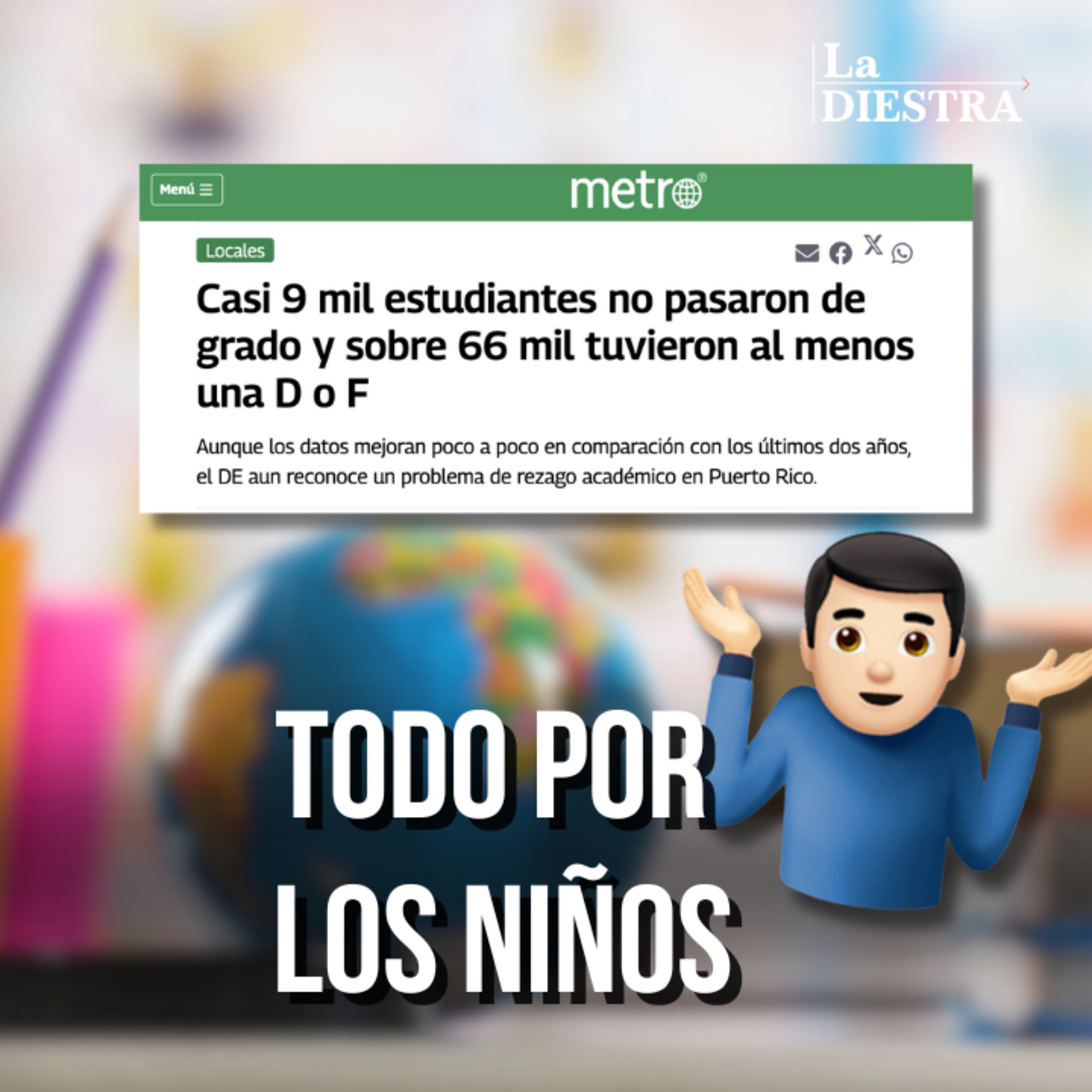 #166 - En Puerto Rico Los Niños NO Son Una Prioridad episode artwork