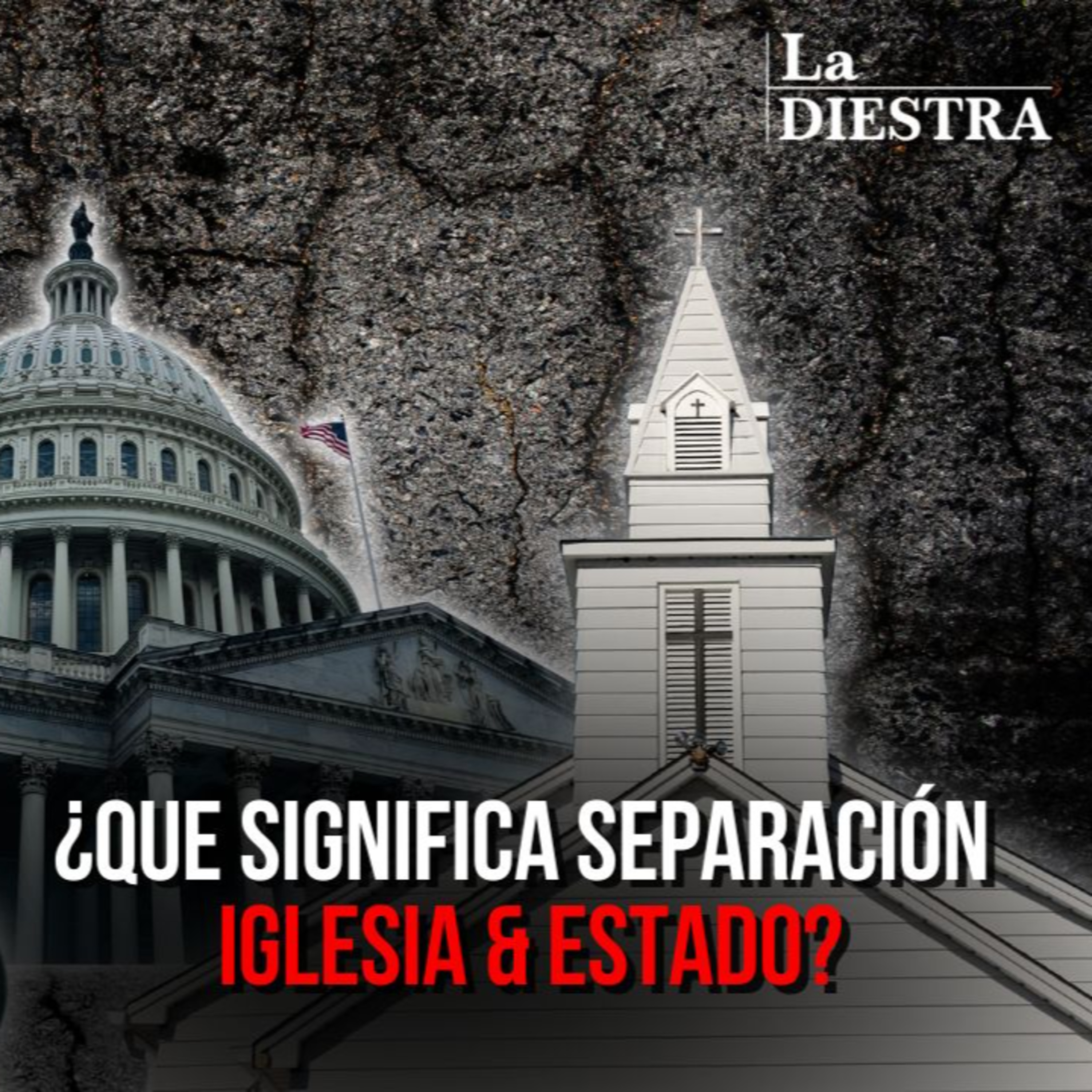 #169 - La Trampa Liberal de Separación Iglesia y Estado episode artwork