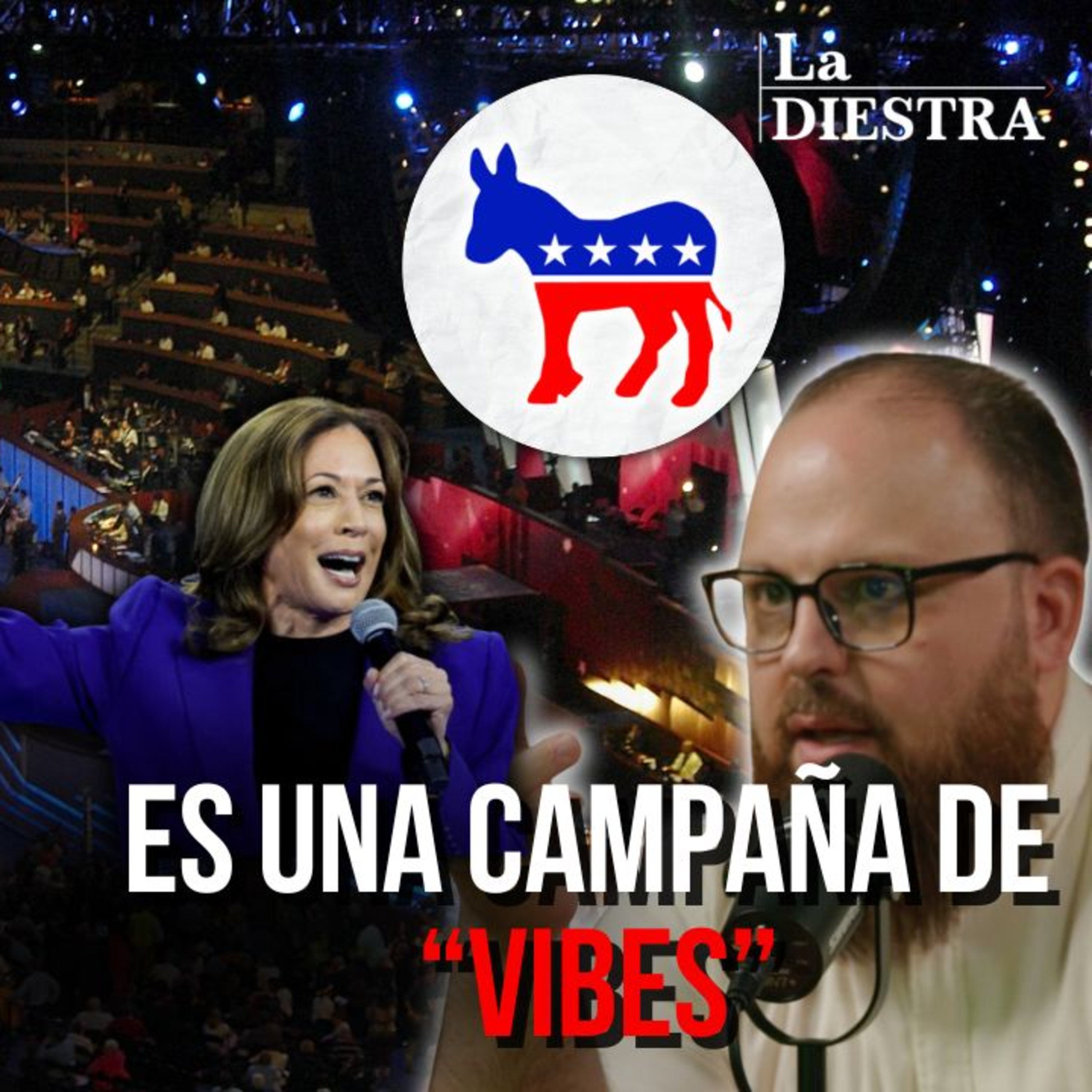 #171 - Kamala Está Corriendo una Campaña Sin Ideas | Hector Albertorio episode artwork