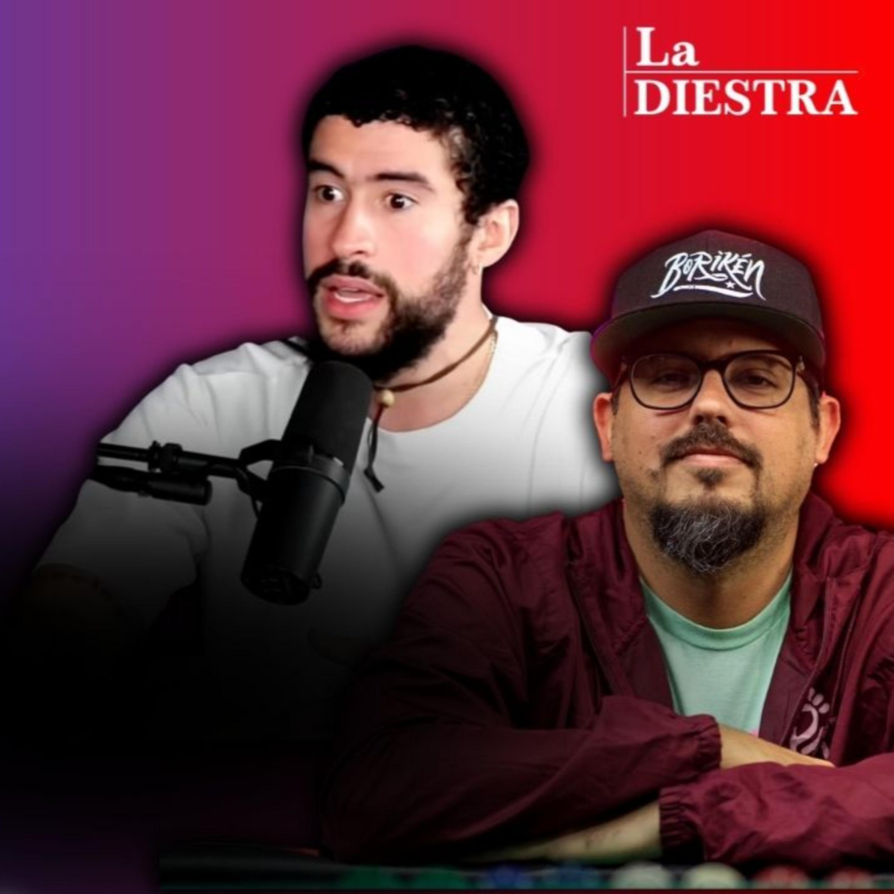 #174 - Bad Bunny y Chente Son de Derecha y No lo Saben episode artwork