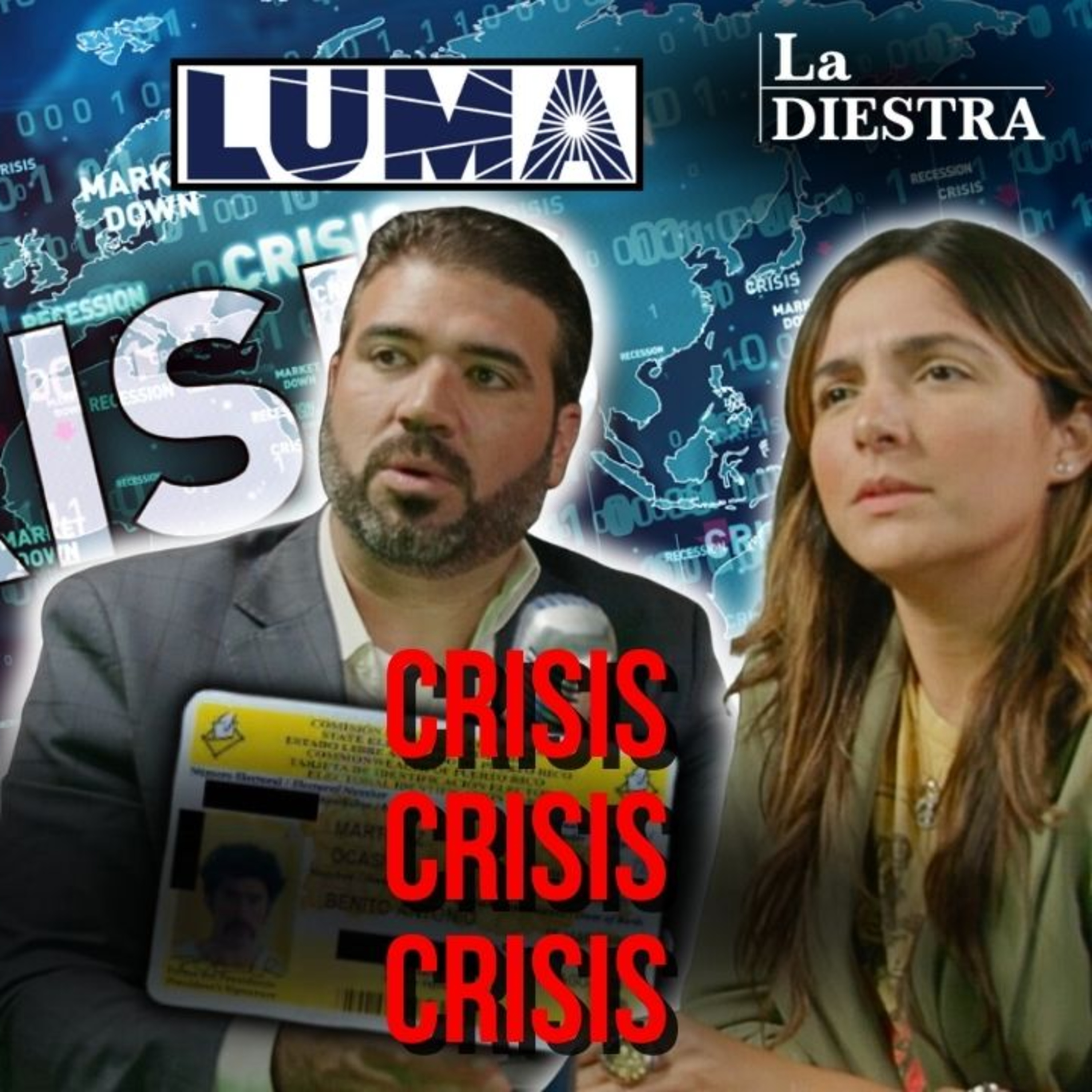 #176 - Ema Marrero & Carlos Mercader |La Percepción de Crisis Impide el Progreso episode artwork
