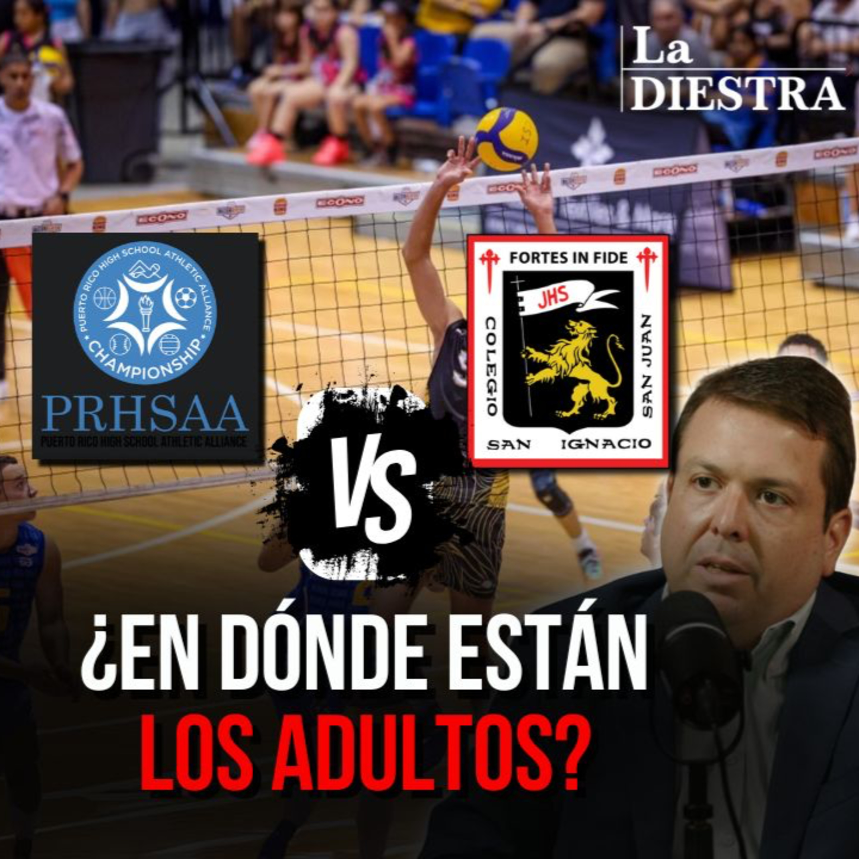 El Colegio San Ignacio v. La Puerto Rico High School Athletic Alliance | Lcdo. Carlos Sagardía episode artwork