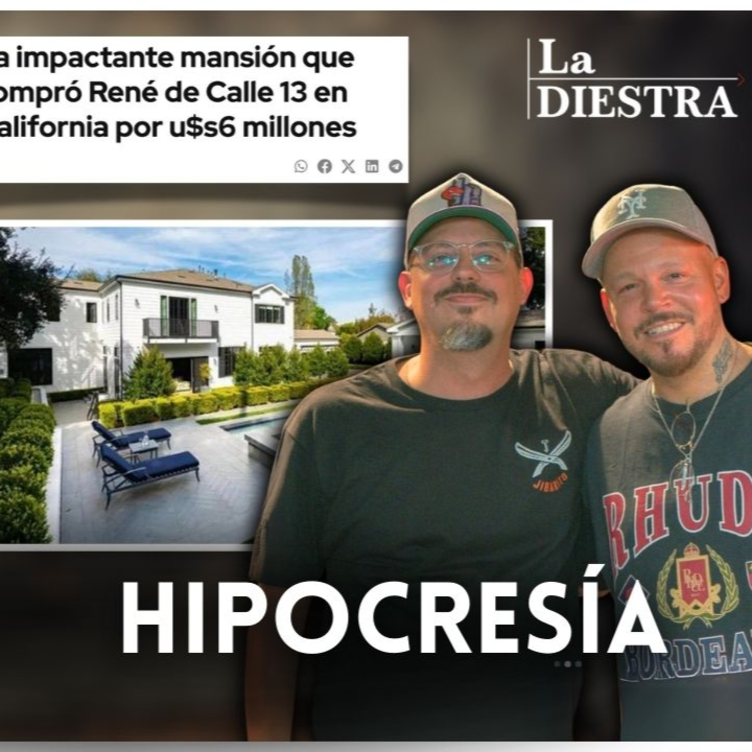 Residente Confiesa Que Es Un Especulador de Bienes Raíces y ¿Qué Significa ser de Centro? episode artwork