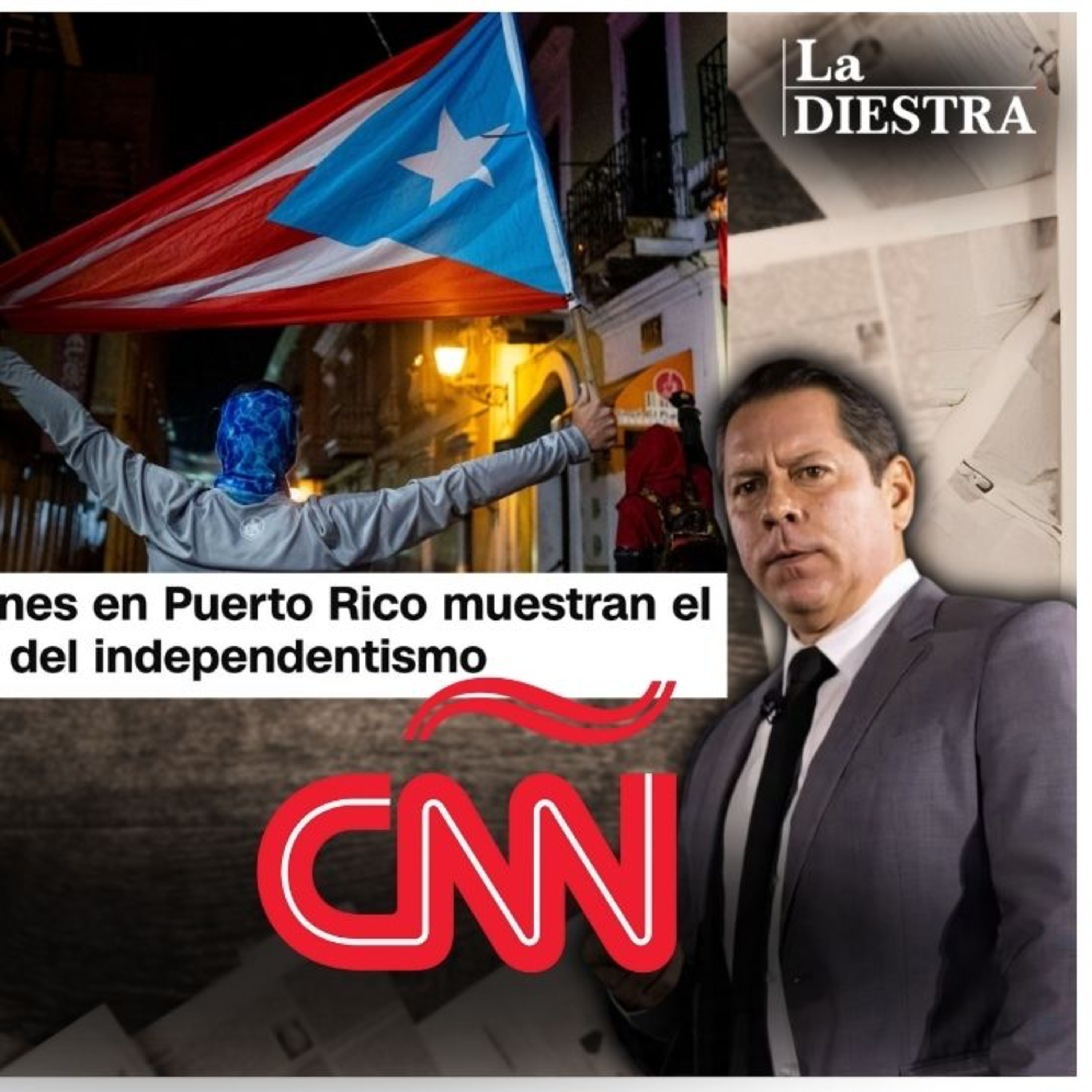 Según CNN Un Voto por Dalmau Fue un Voto por la Independencia episode artwork
