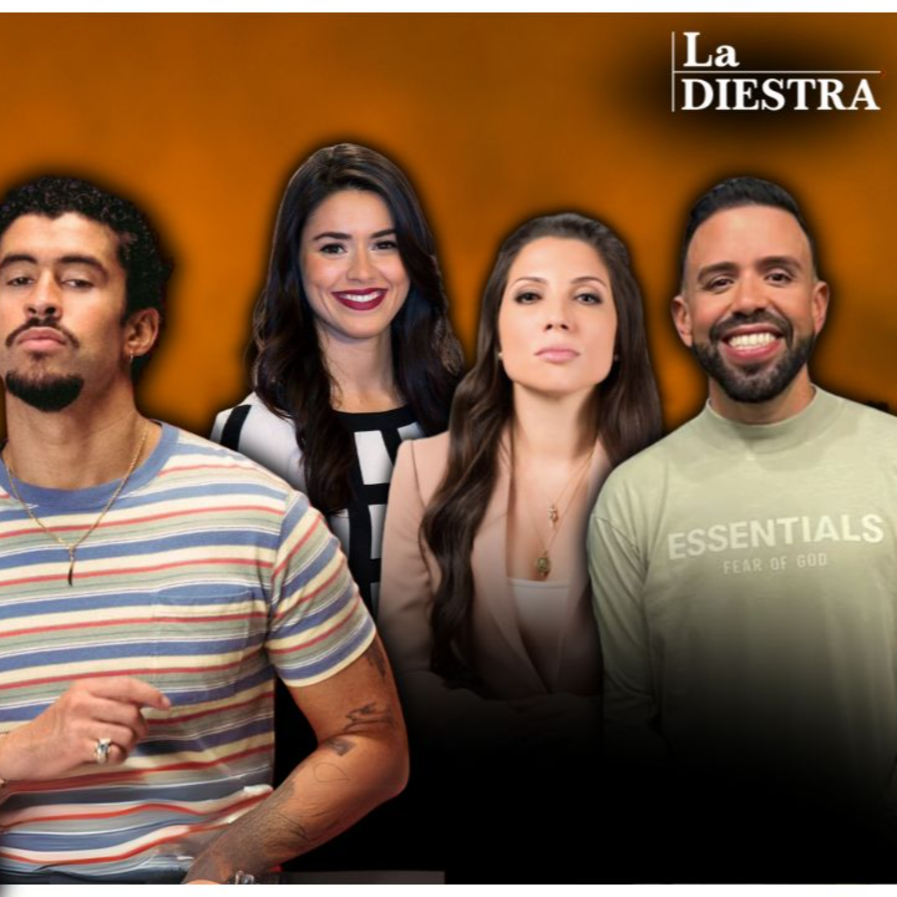 Viernes de Reacciones! Desplazamientos, Lúgaro No Le Gusta Izquierda vs. Derecha y Bad Bunny episode artwork