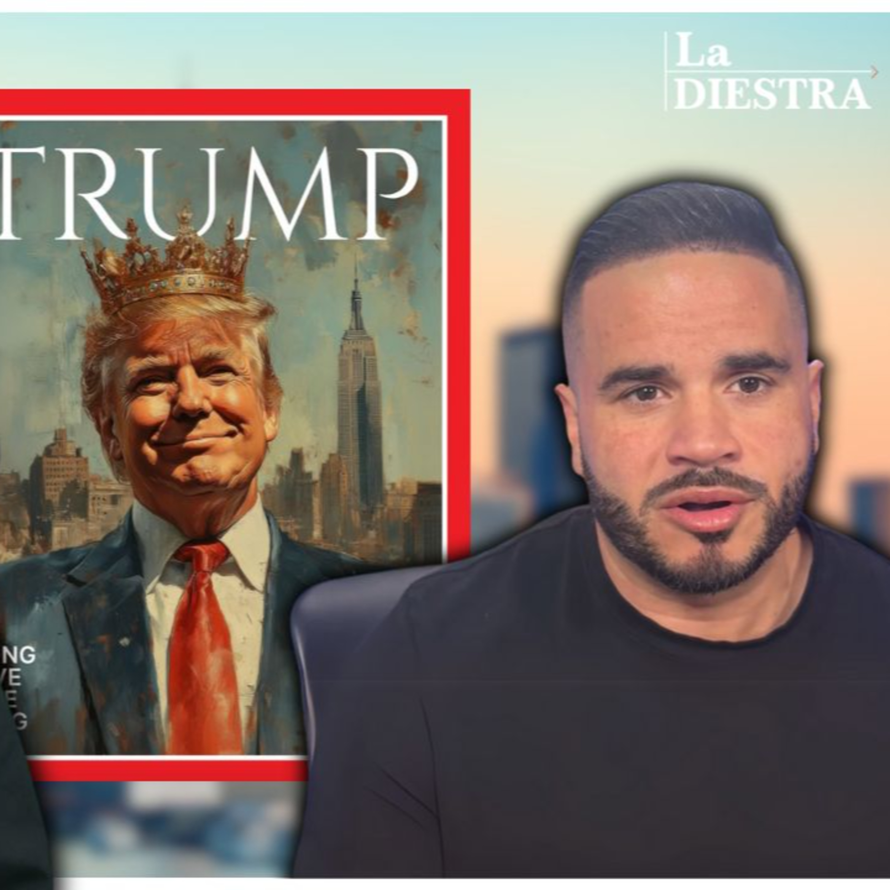 Viernes de Reacciones: Jay Habla del Rey Trump y Dalmau Se Convierte en Libertario episode artwork