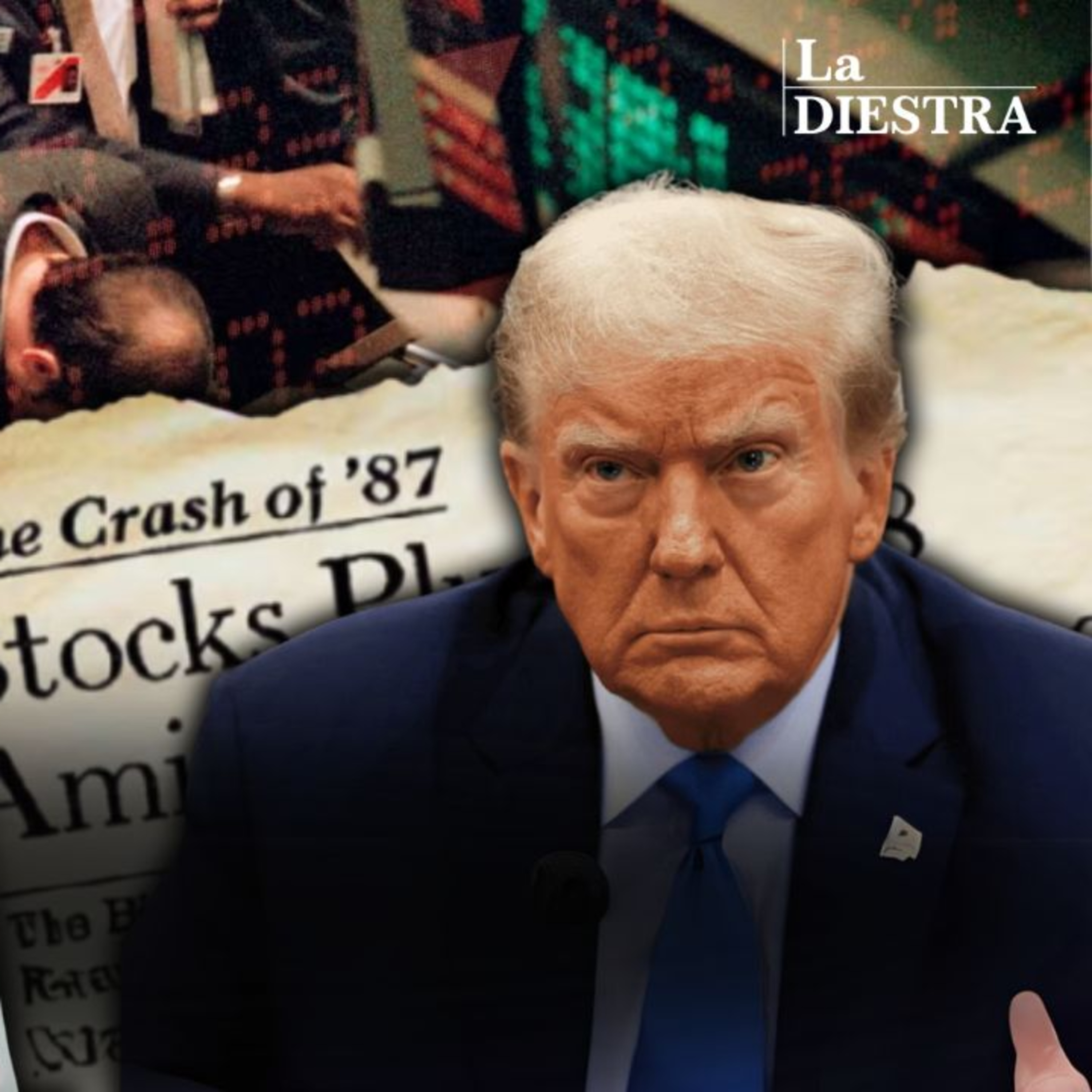 Donald Trump Hace un Papelón Económico y los Mercados lo Penalizan episode artwork