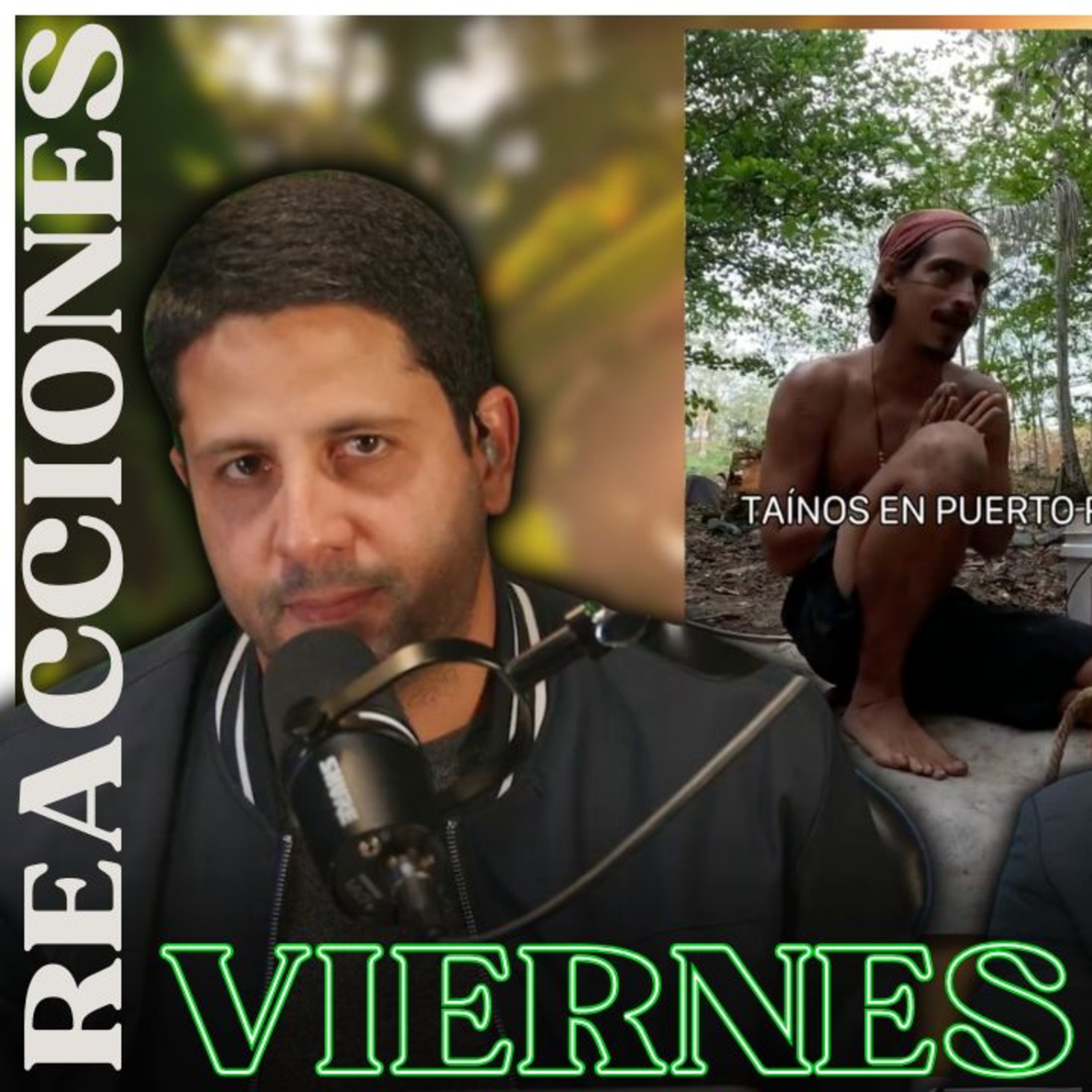 Los Taínos de Costco y Papelones del Barrilito | Viernes de Reacciones episode artwork