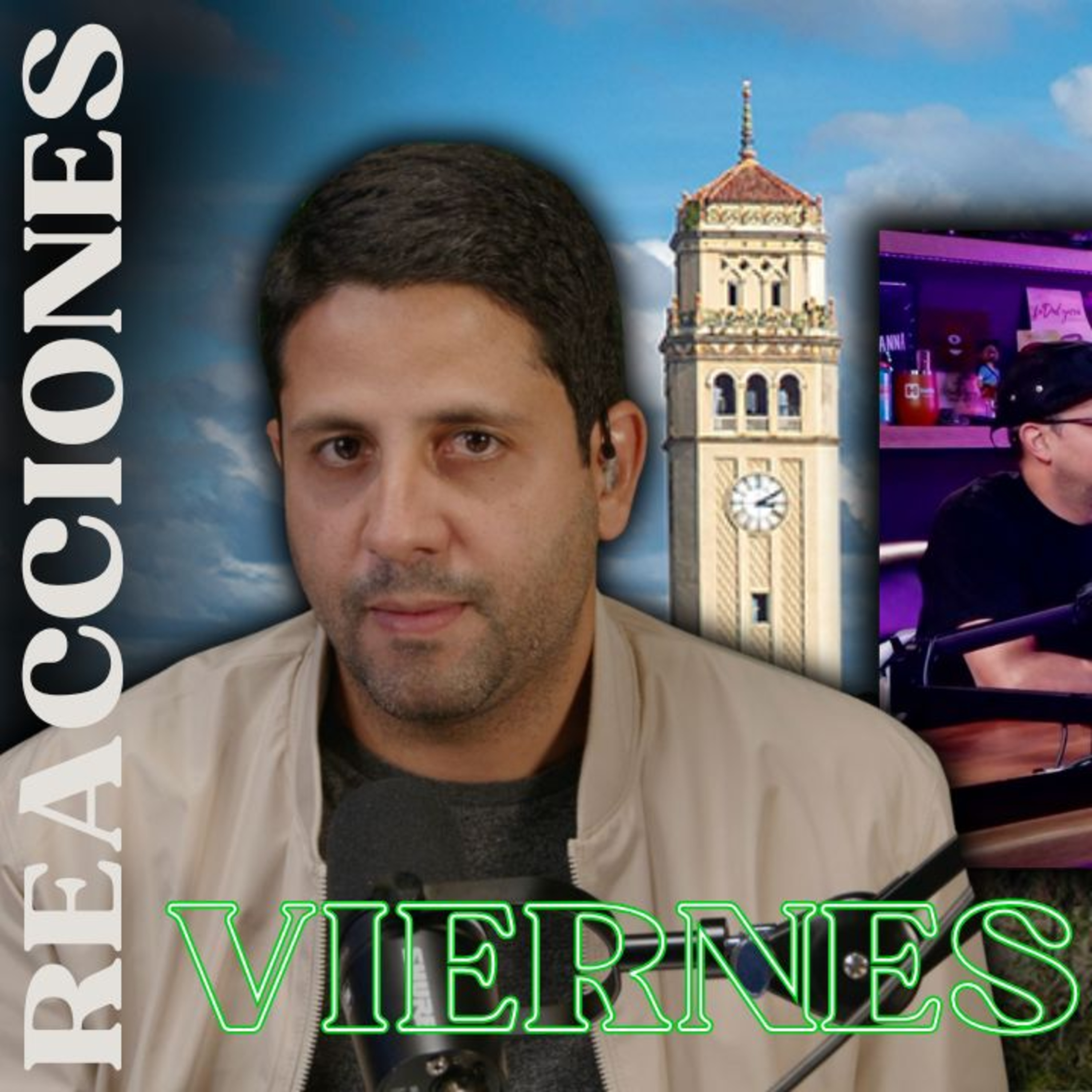 Jay vs. Capitalismo y la Derecha vs. la UPR | Viernes de Reacciones episode artwork