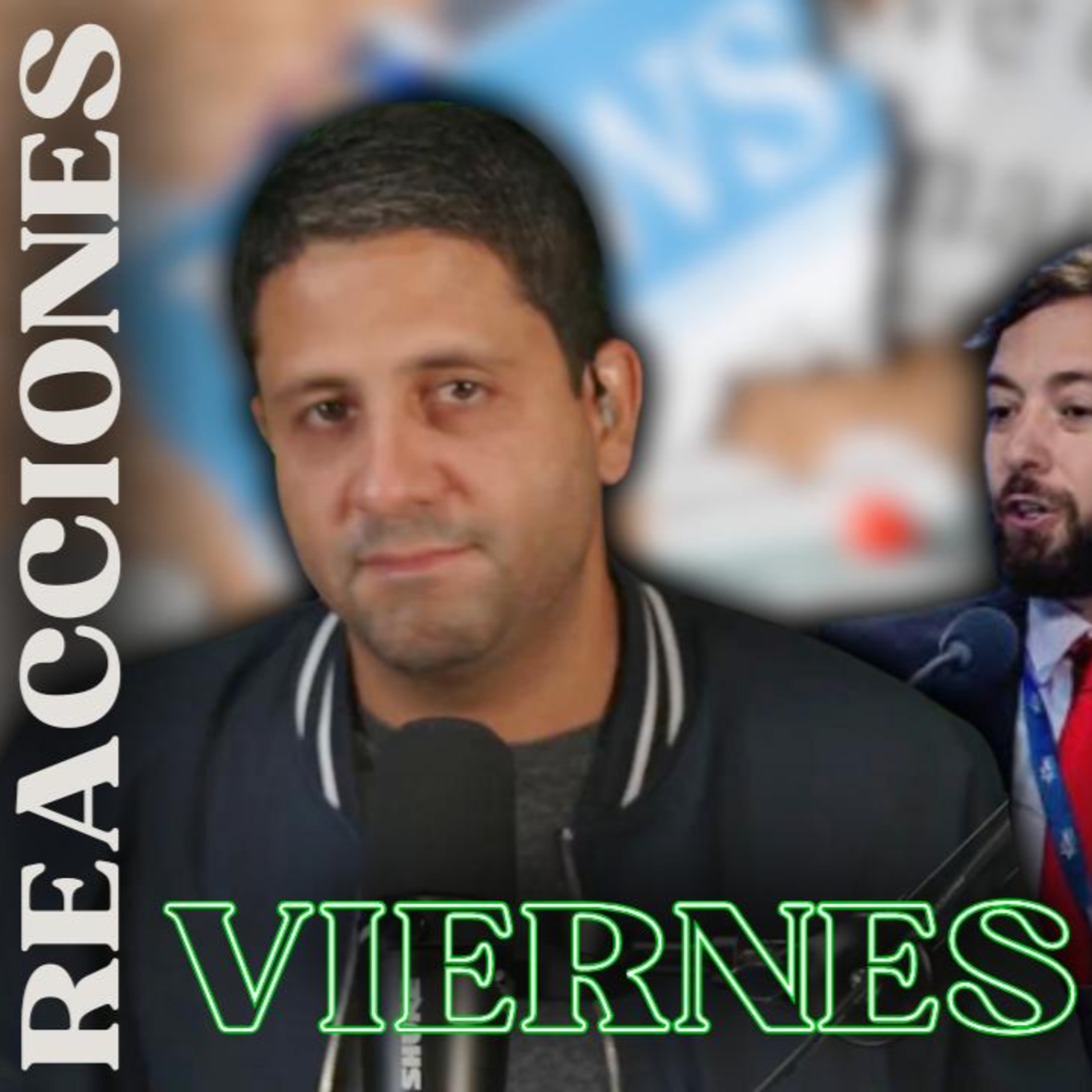 Parece que Puerto Rico es Disney y La Izquierda Odia el Trabajo | Viernes de Reacciones episode artwork