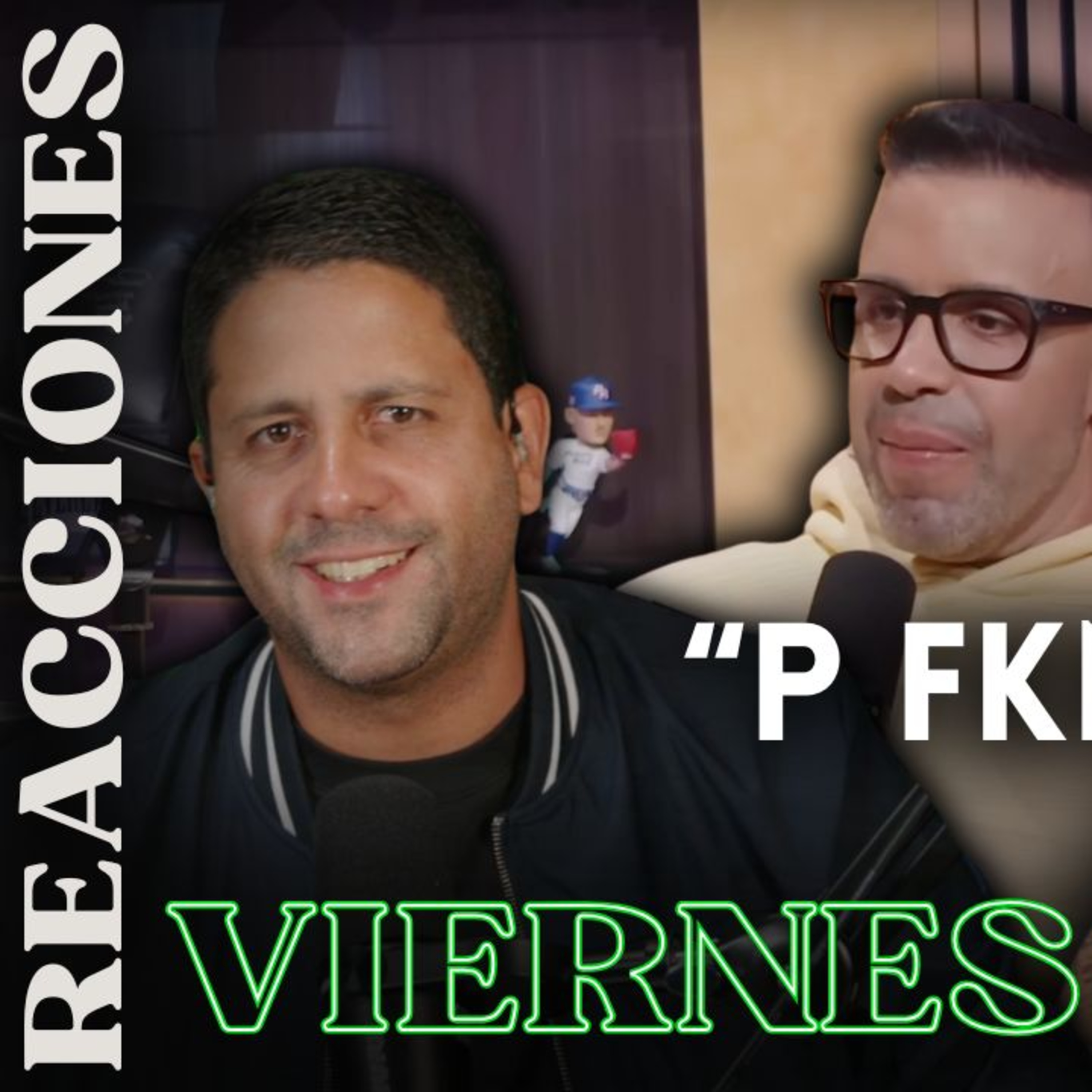 Molusco Frustrado por el Origen del Reggaetón | Viernes de Reacciones episode artwork