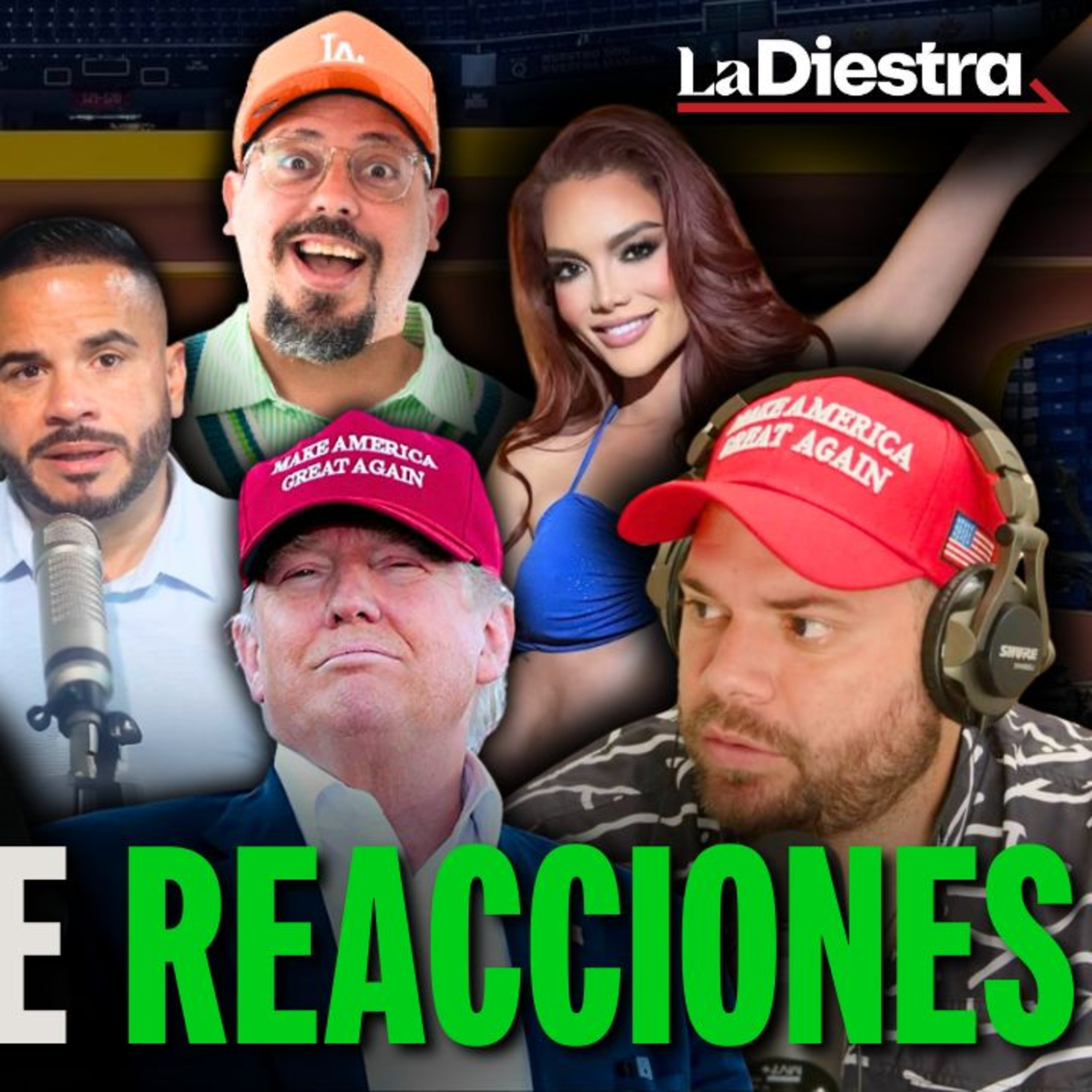 Chente vs. Trump, Deddie Romero vs. Jesus Nation | Viernes de Reacciones episode artwork