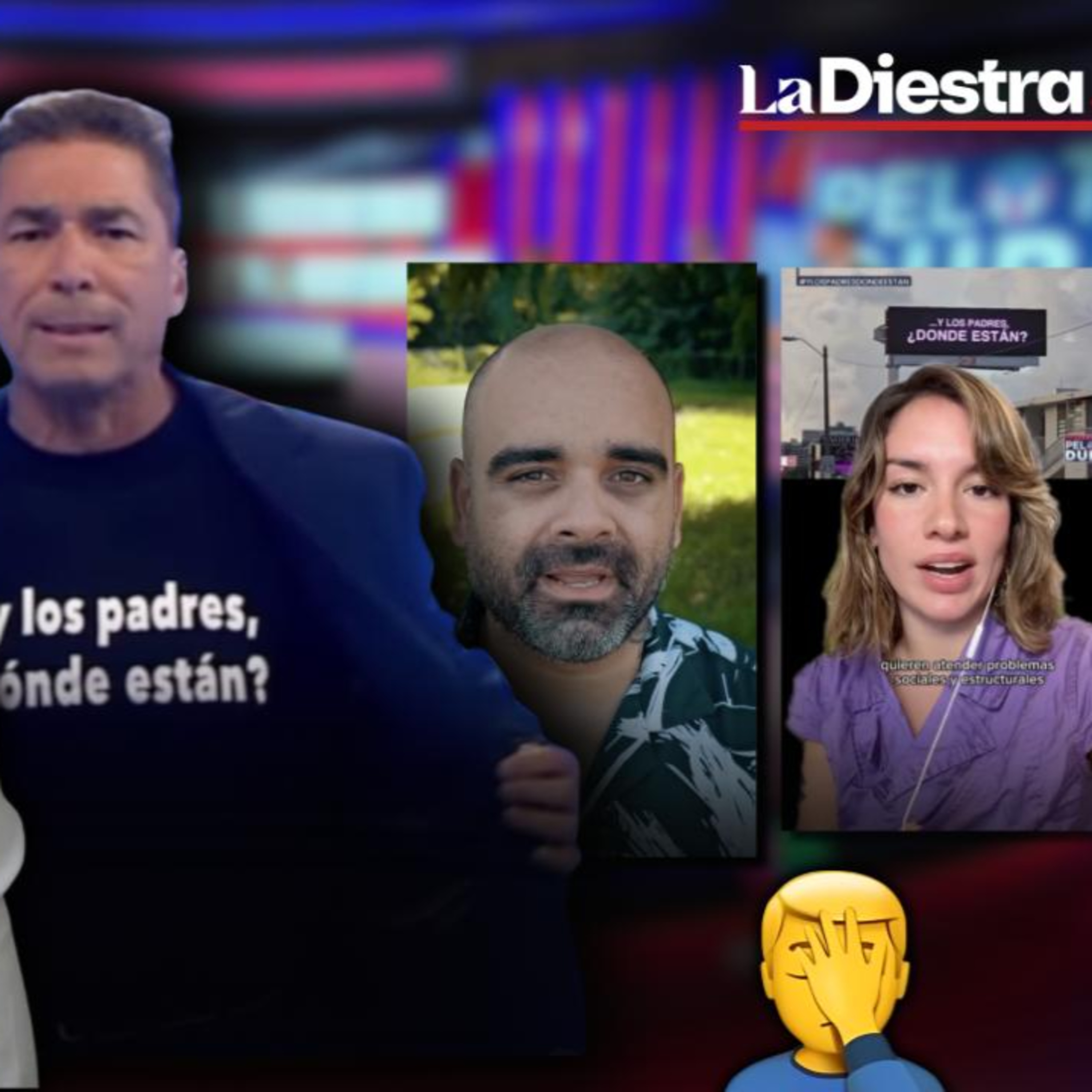 La Izquierda Ataca a Ferdinand Pérez por Su Campaña de Padres episode artwork