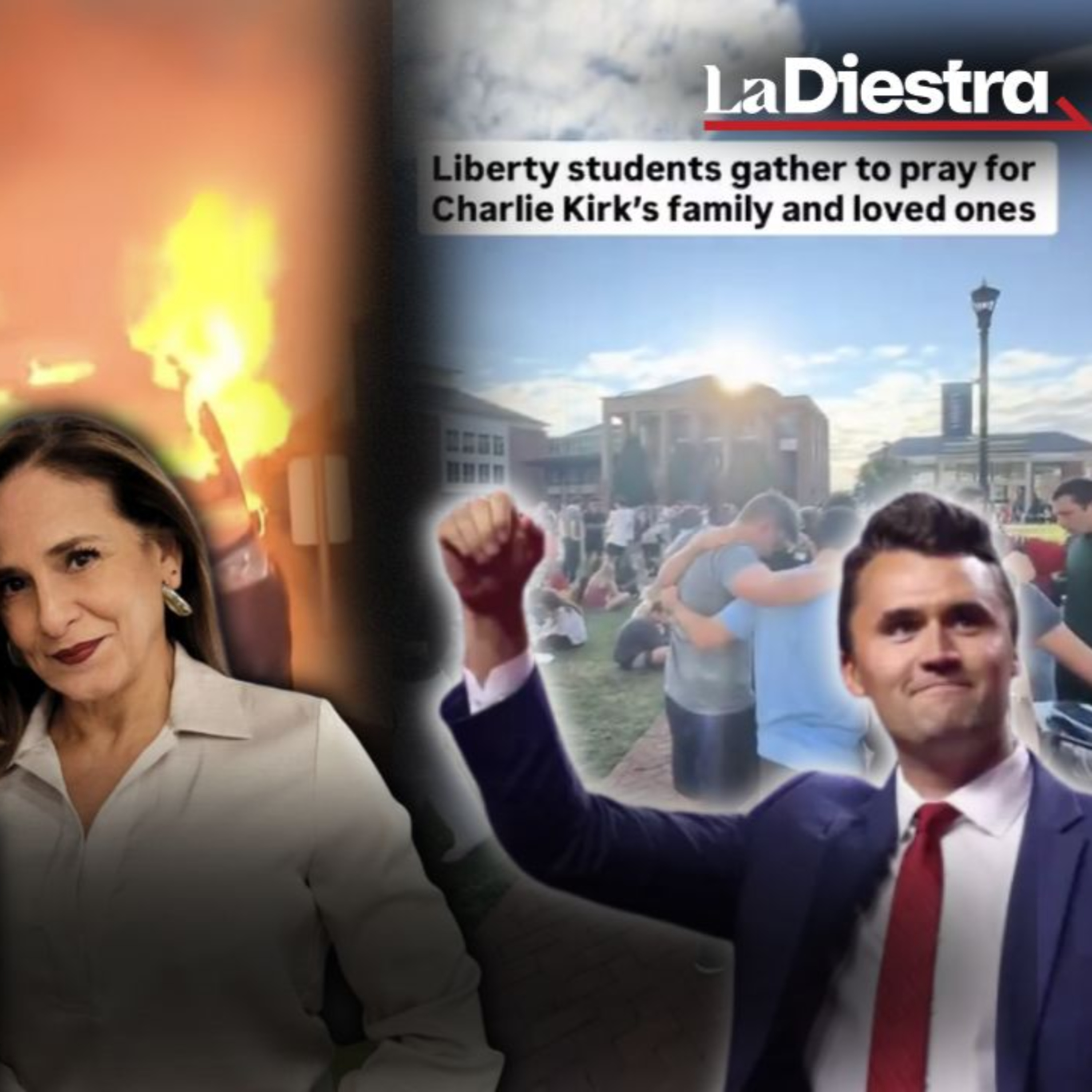 Las Dos Caras de la Violencia: Lo que Revela la Muerte de Charlie Kirk episode artwork