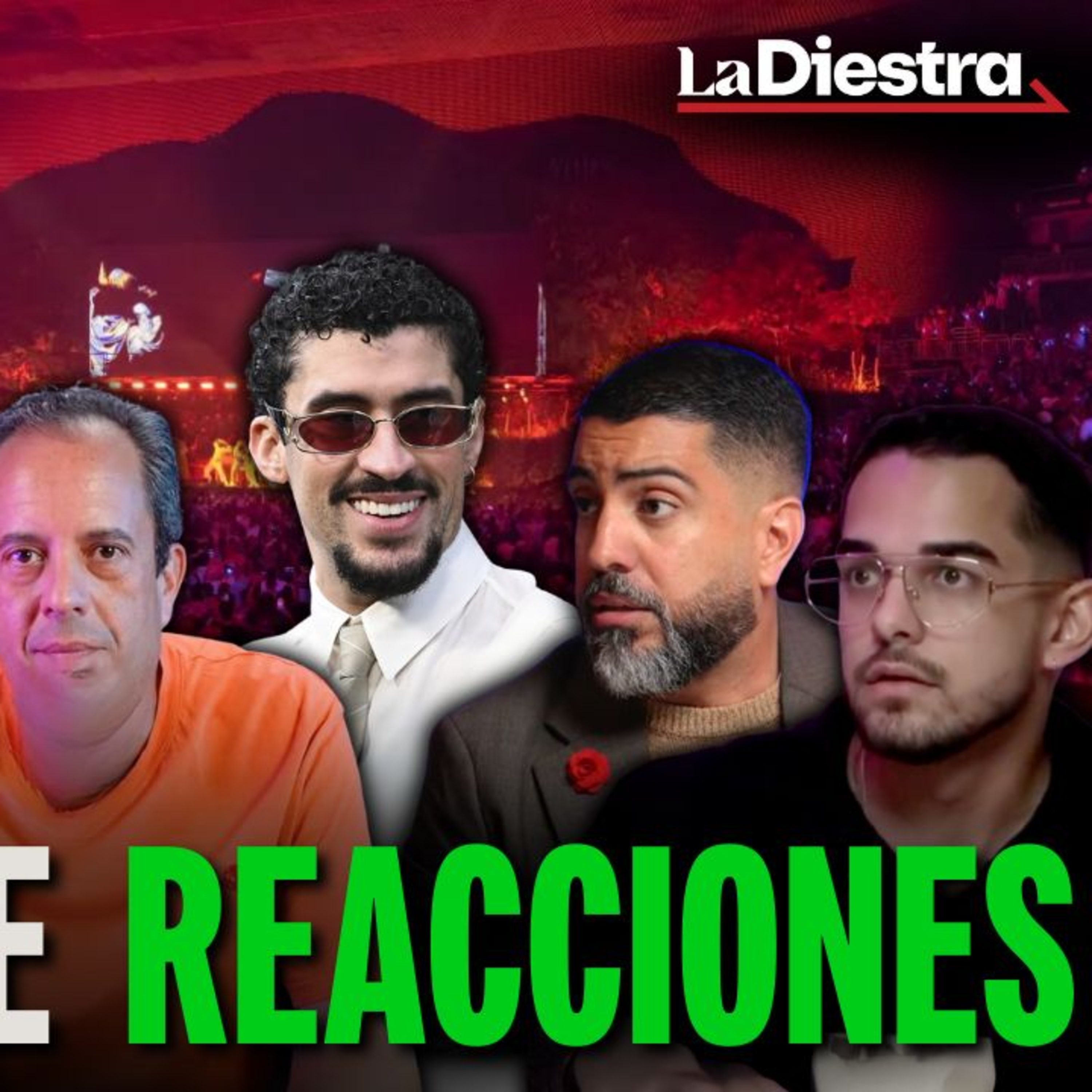 Bad Bunny Trae $700 Millones a PR ... Calma | Viernes de Reacciones episode artwork