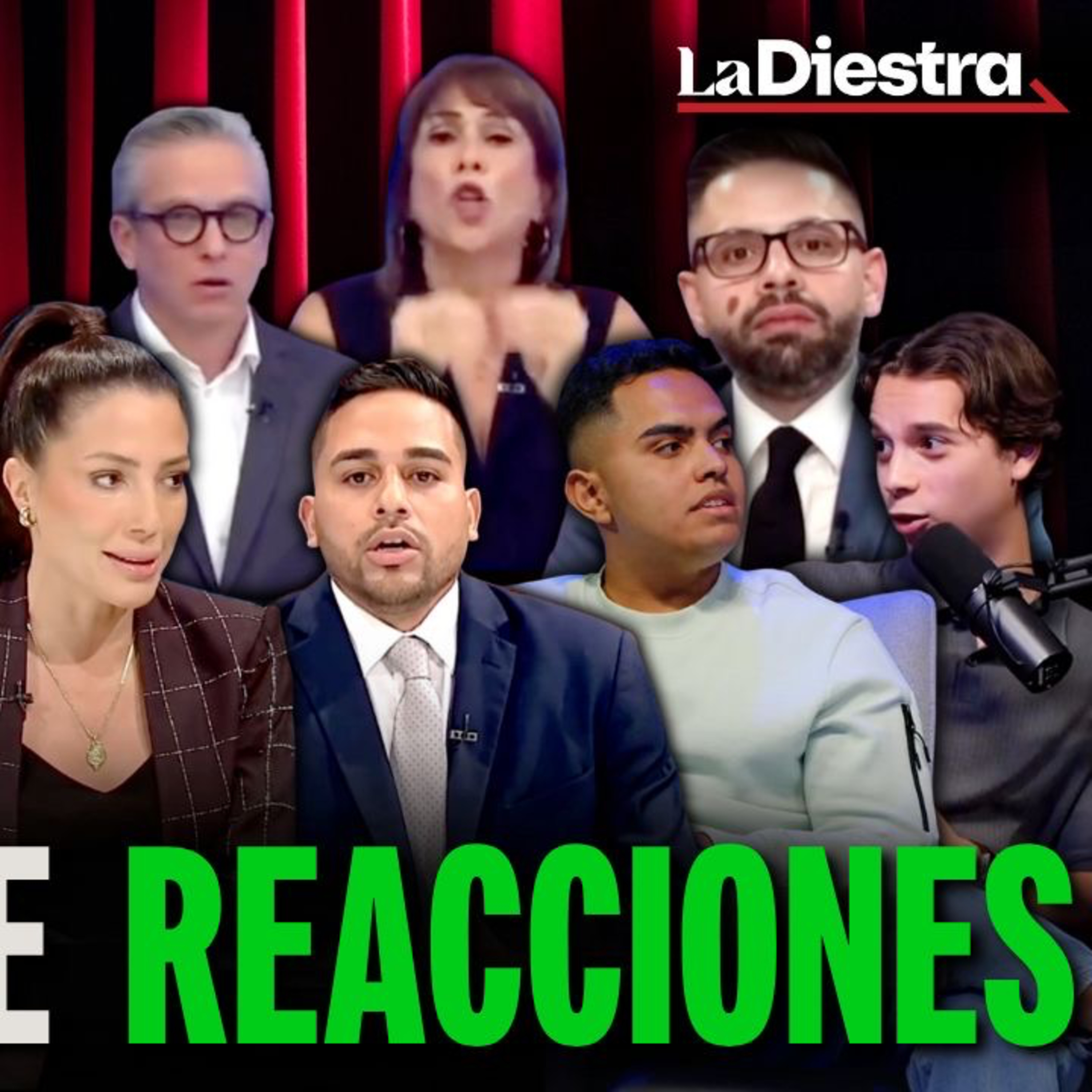Gobierno Premia al Delincuente y Pensamiento Mágico Zurdo | Viernes de Reacciones episode artwork