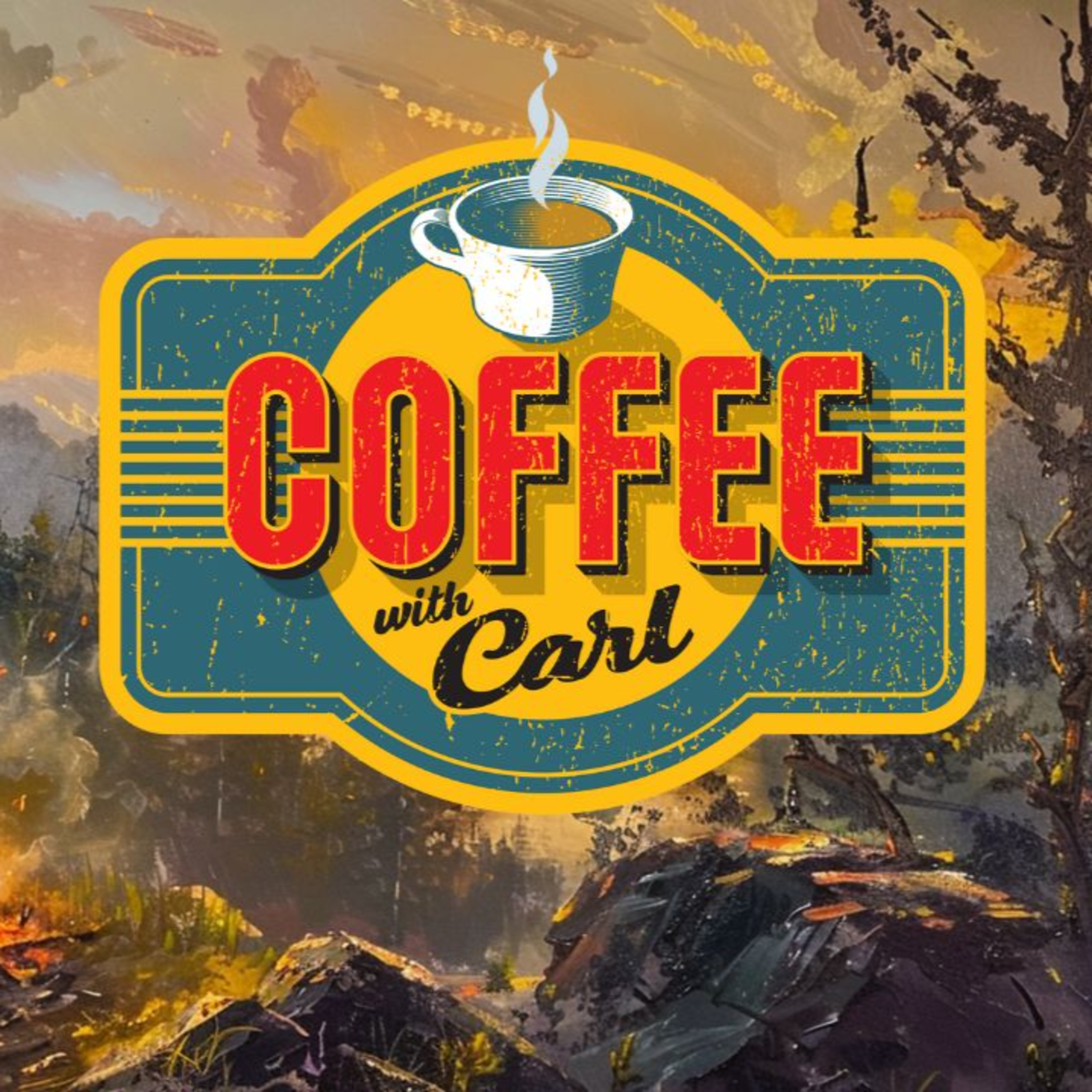 Coffee with Carl #37 - Leather and wood trash cans, Iron Heart mullet, and fisherman trench coat