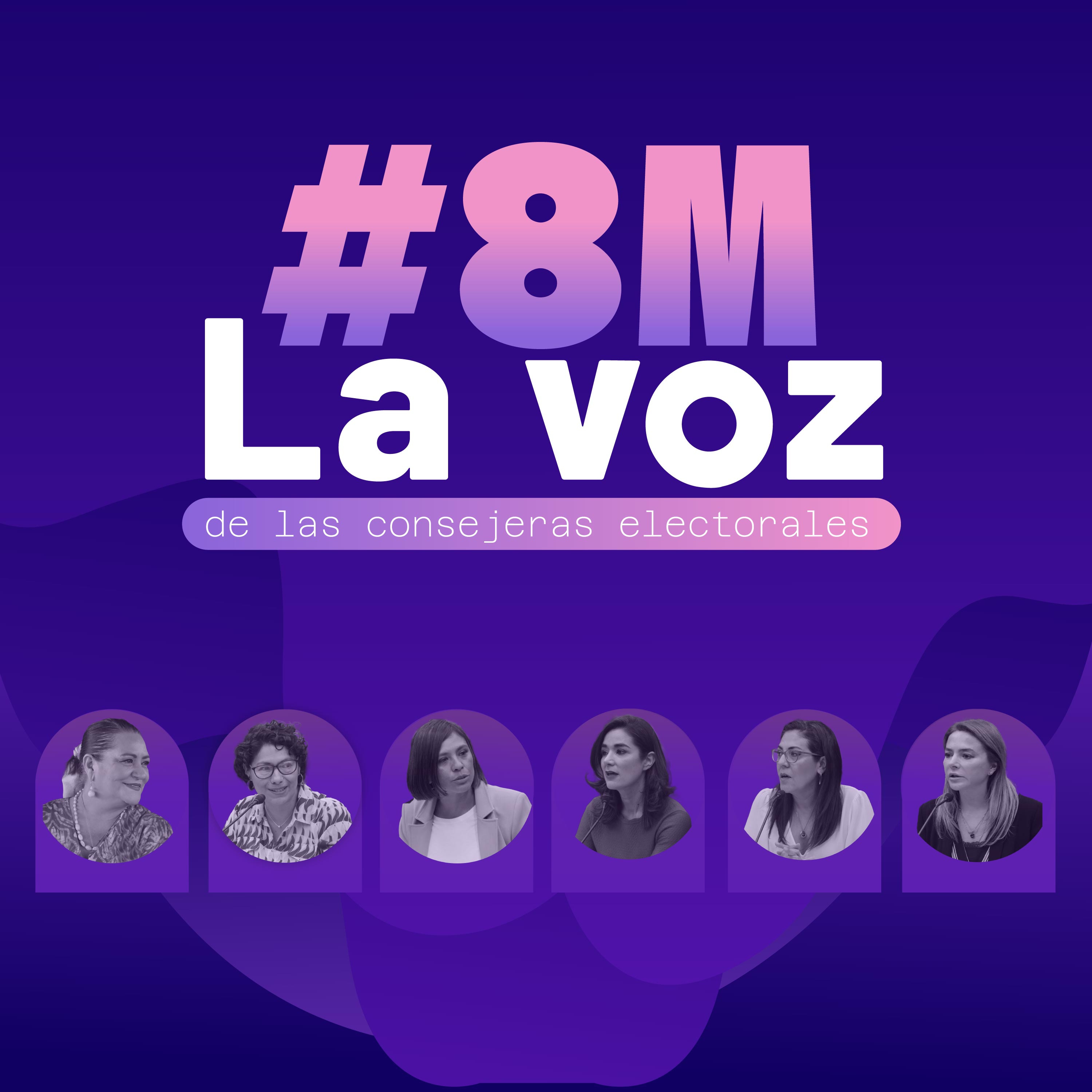 03 8M La voz de las consejeras electorales: Norma De La Cruz episode artwork