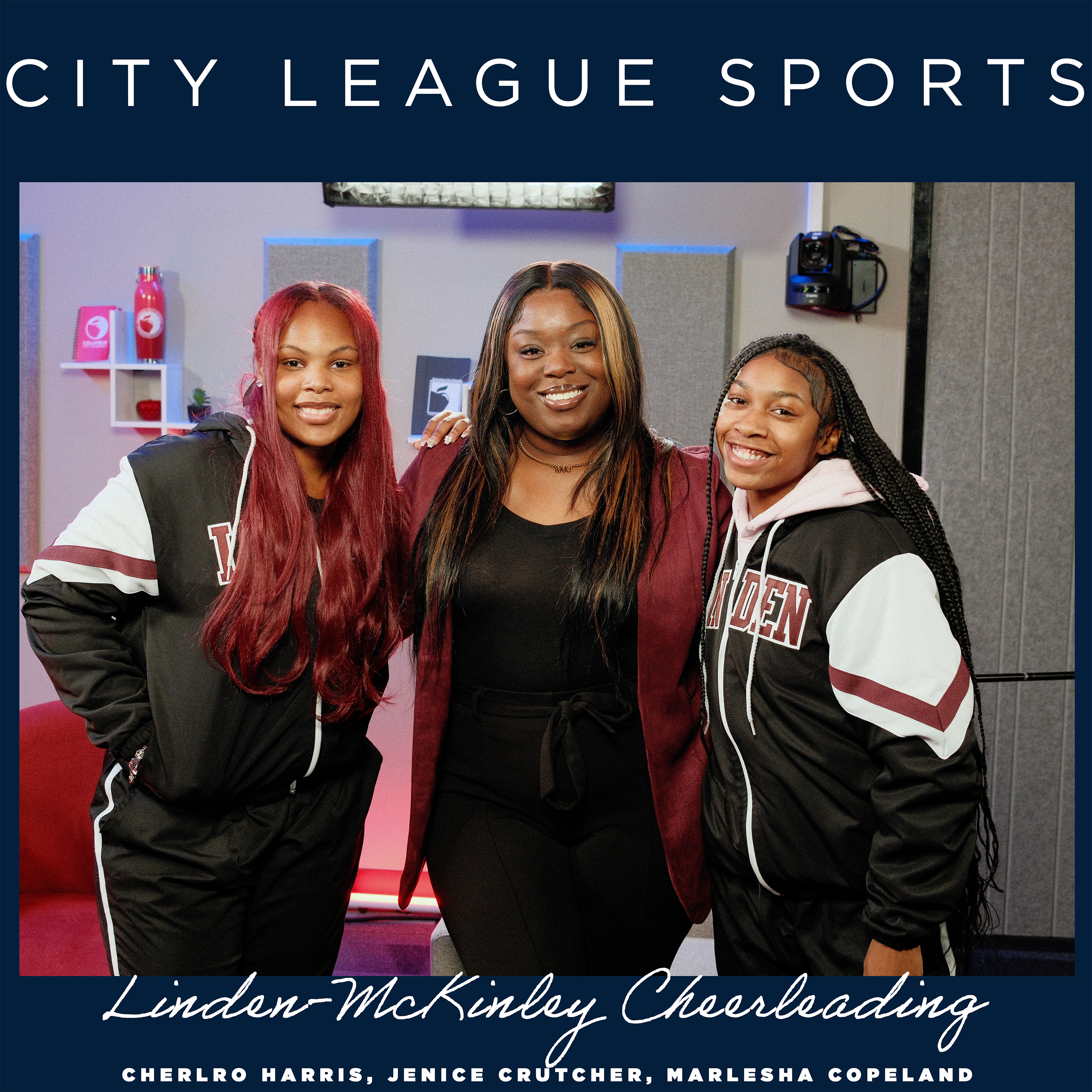 Episode 90: Cherlro Harris, Marlesha Copeland, Jenice Crutcher episode artwork