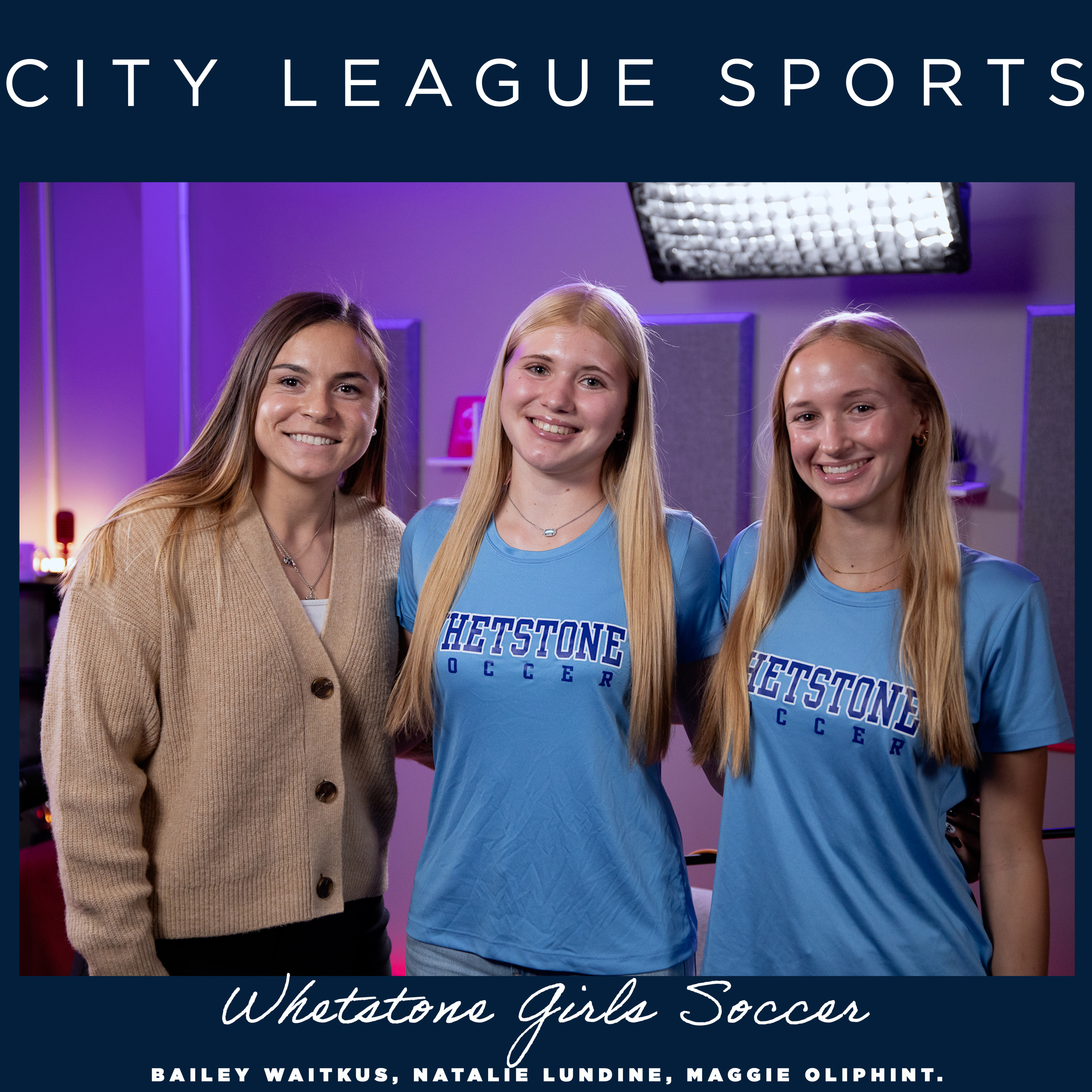 Episode 91: Natalie Lundine, Maggie Oliphint, Bailey Waitkus 