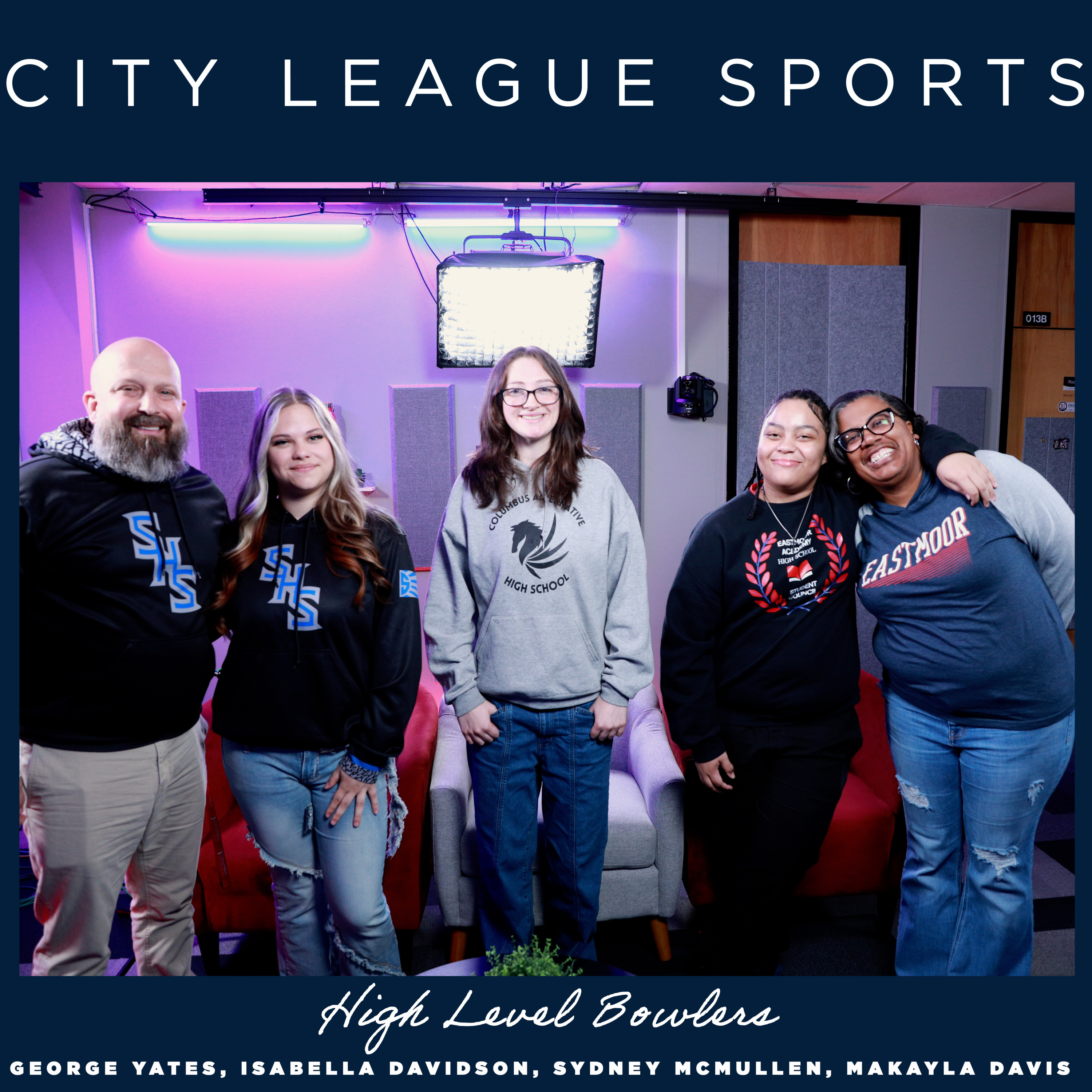 Episode 102: Ep 102: Makayla Davis, Sydney McMullen, Isabella Davidson, George Yates II episode artwork