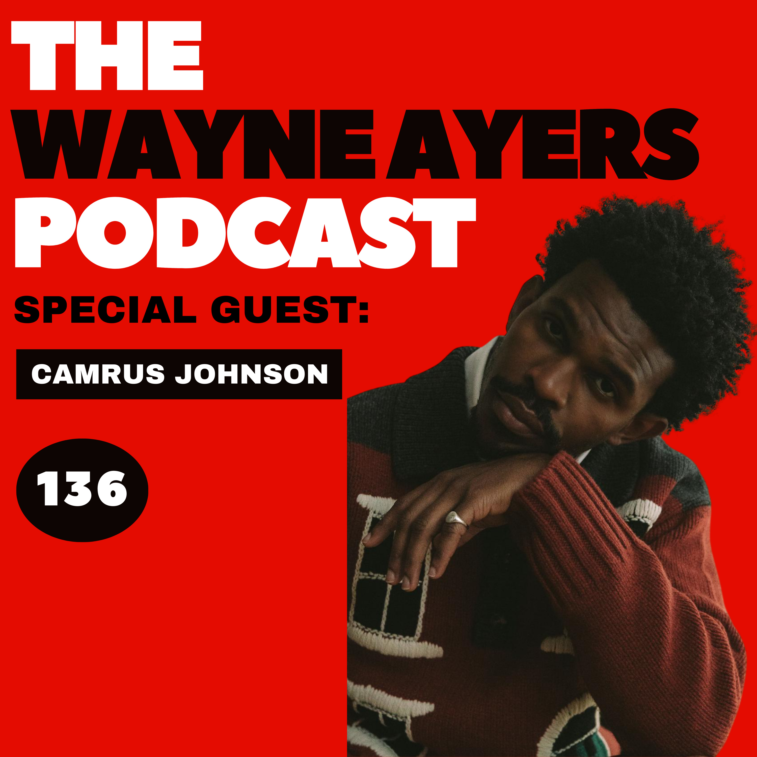 EP 136: Camrus Johnson Breaks Down Playing Mr. 5 in Netflix’s ONE PIECE Live-Action