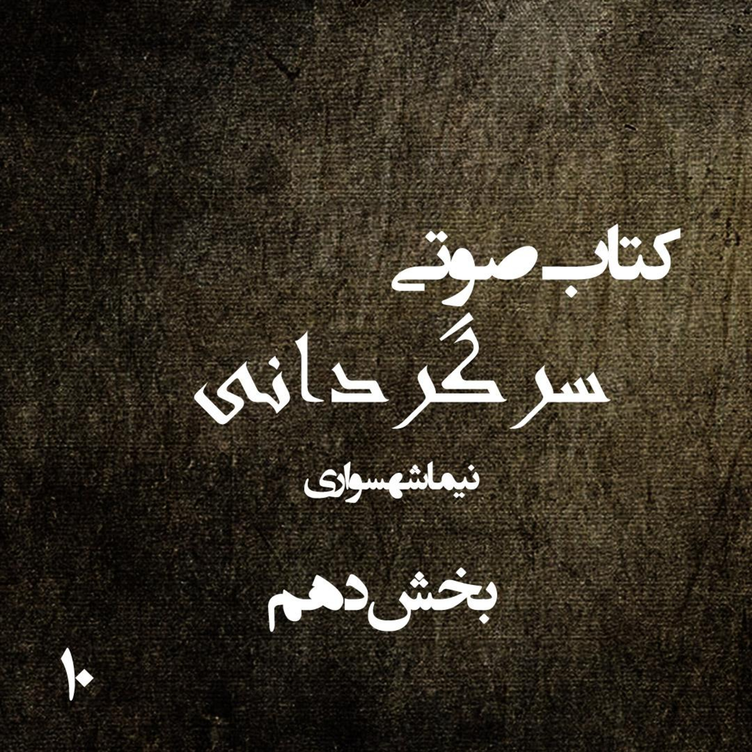 بخش دهم کتاب صوتی سرگردانی؛ اثر نیما شهسواری؛ بلوغِ نهال و پروازِ بازِ شکاری episode artwork