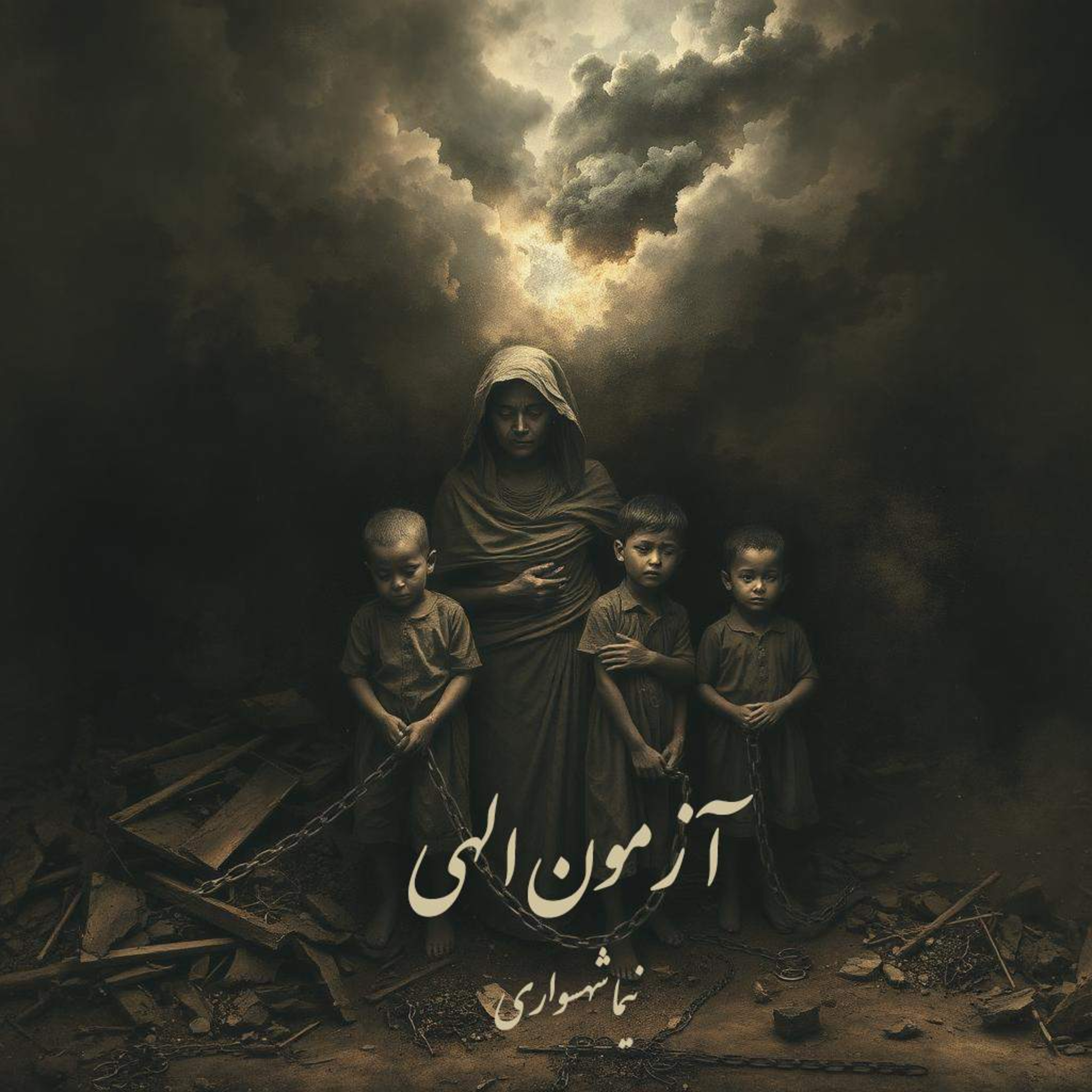 کتاب رزم‌نامه؛ شعر آزمون الهی: واکاوی نقد حکمتِ دروغین و سرپوشِ مذهبی بر ظلم episode artwork