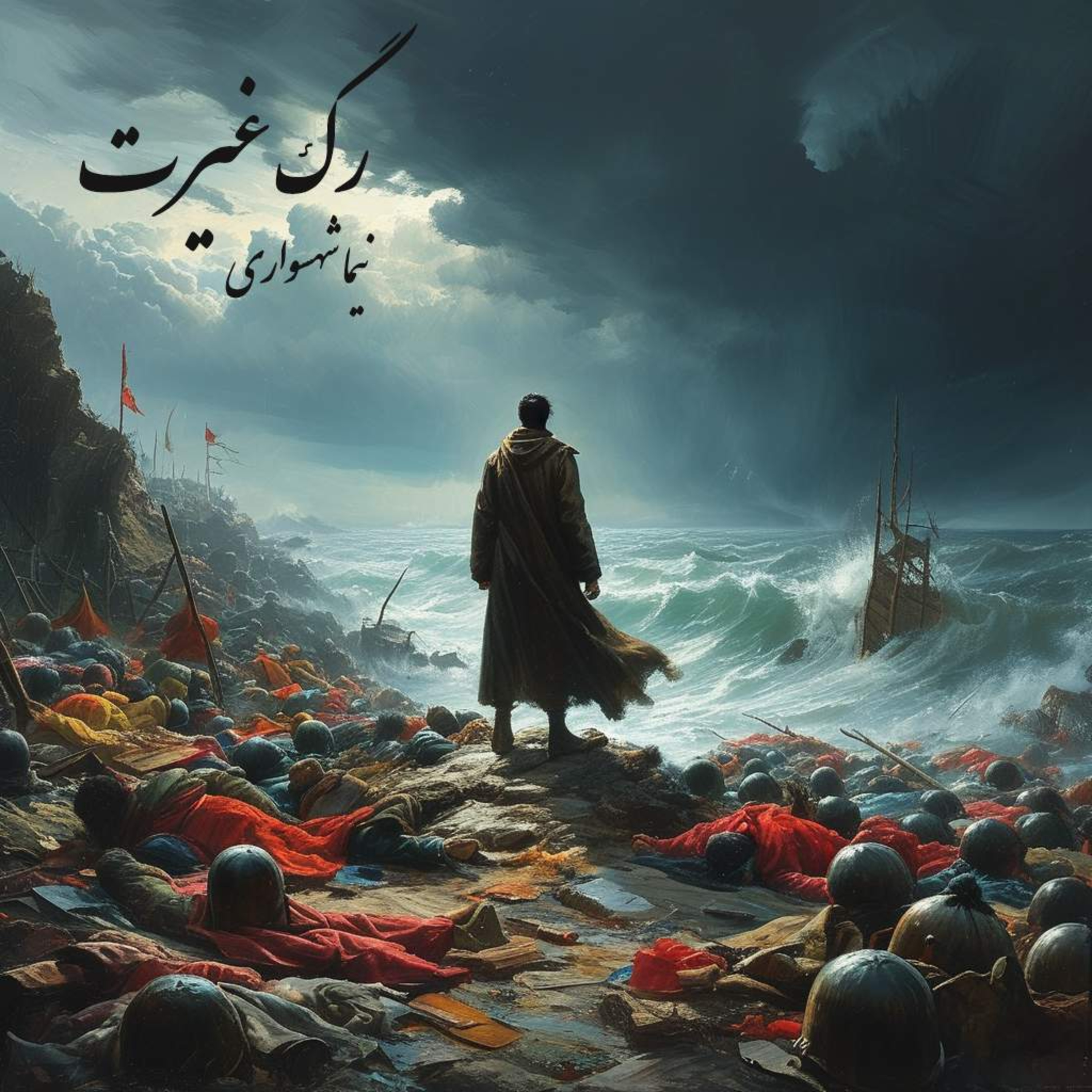 کتاب رزم‌نامه؛ شعر رگ غیرت: واکاوی تناقض‌های غیرتِ پوشالی و زوالِ اخلاق ملی episode artwork