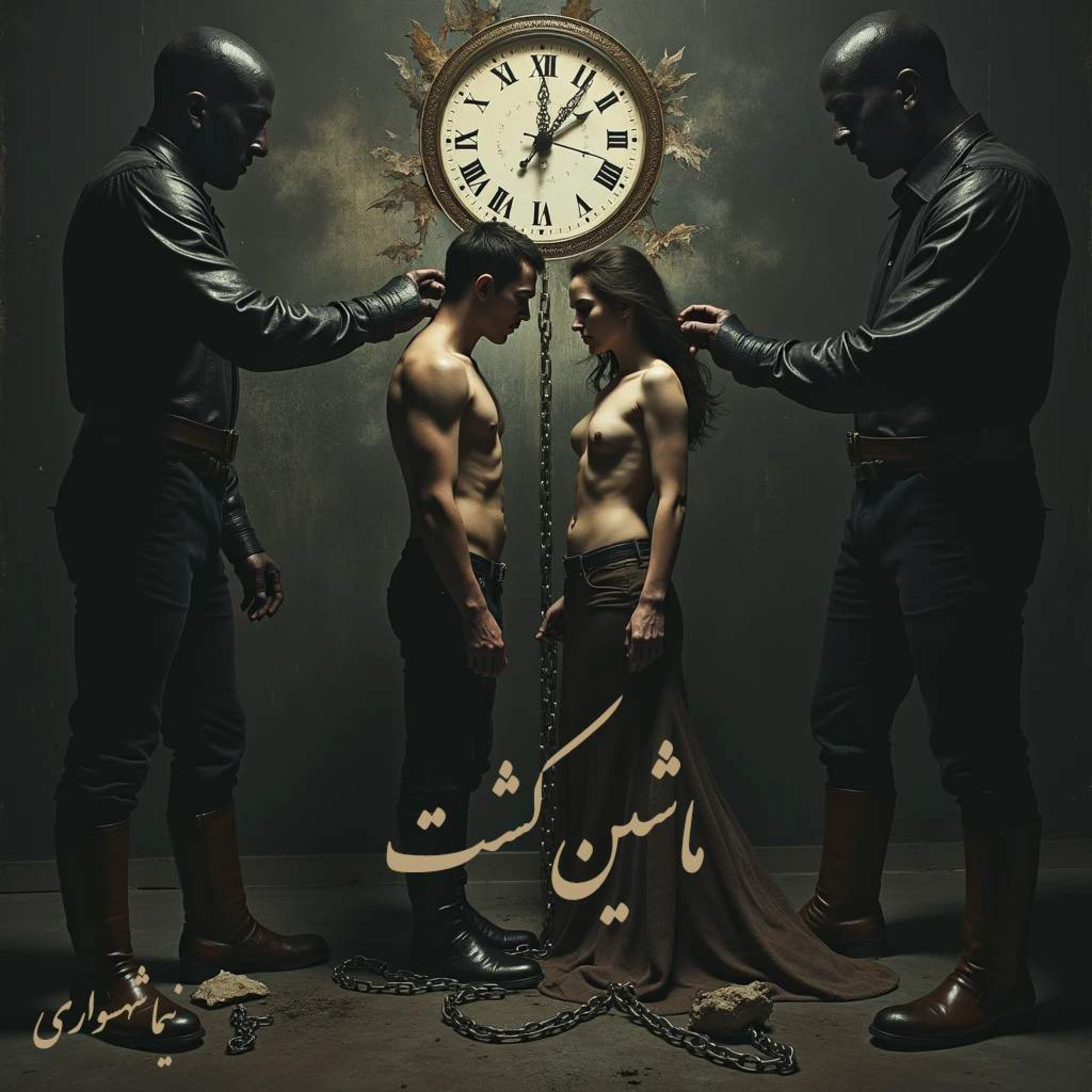 کتاب قیام؛ ماشین کشت؛ اثر نیما شهسواری: نقد بازتولید فقر و استثمار episode artwork