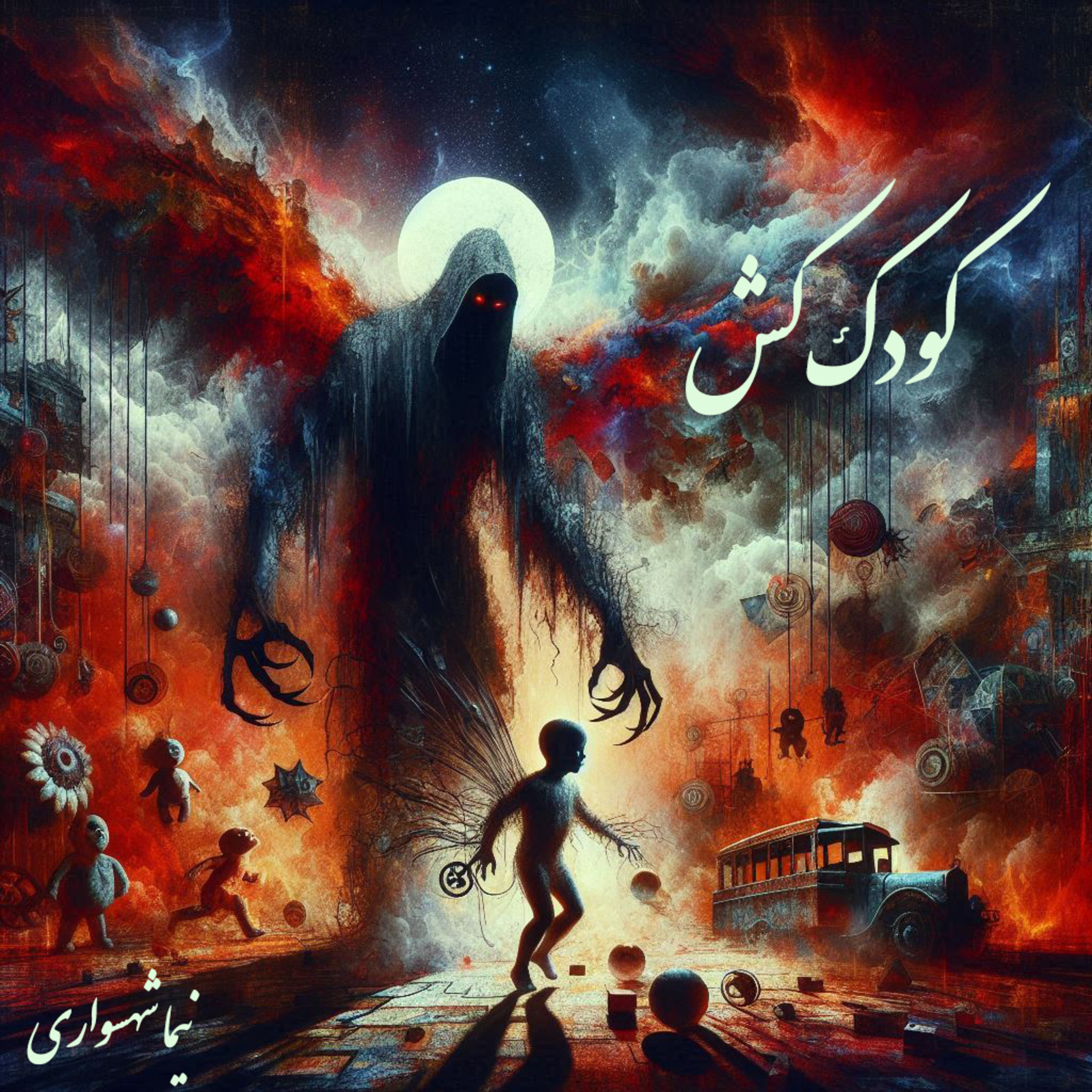 کتاب جان‌گرا؛ شعر کودک‌کش: واکاویِ آیینِ خون‌خواری، از قلبِ کیان تا بیداریِ بی‌نامان episode artwork