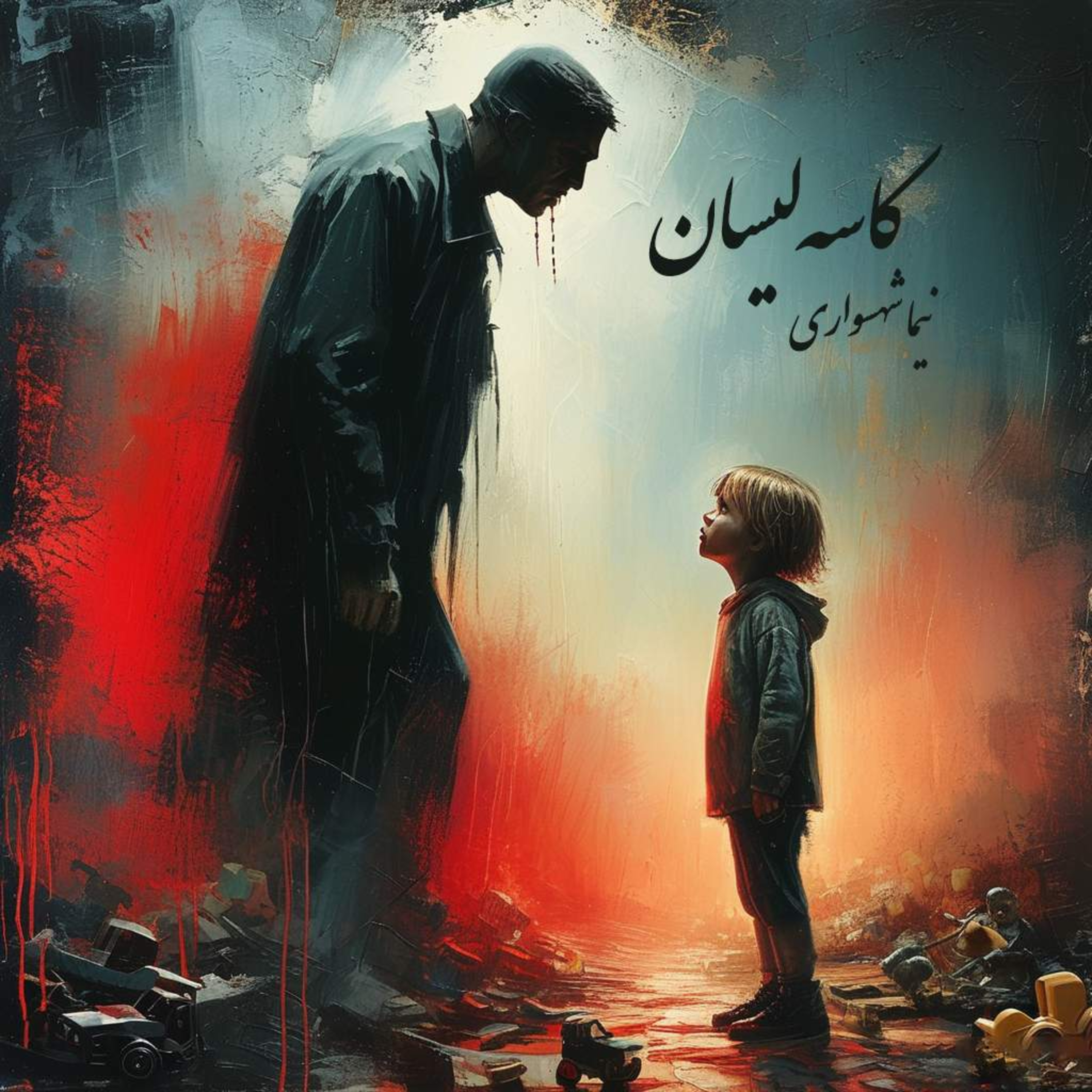 کتاب جان‌گرا؛ شعر کاسه‌لیسان: واکاویِ وطن در خون و تقابلِ شرفِ خیابان با وقاحتِ دژخیم episode artwork