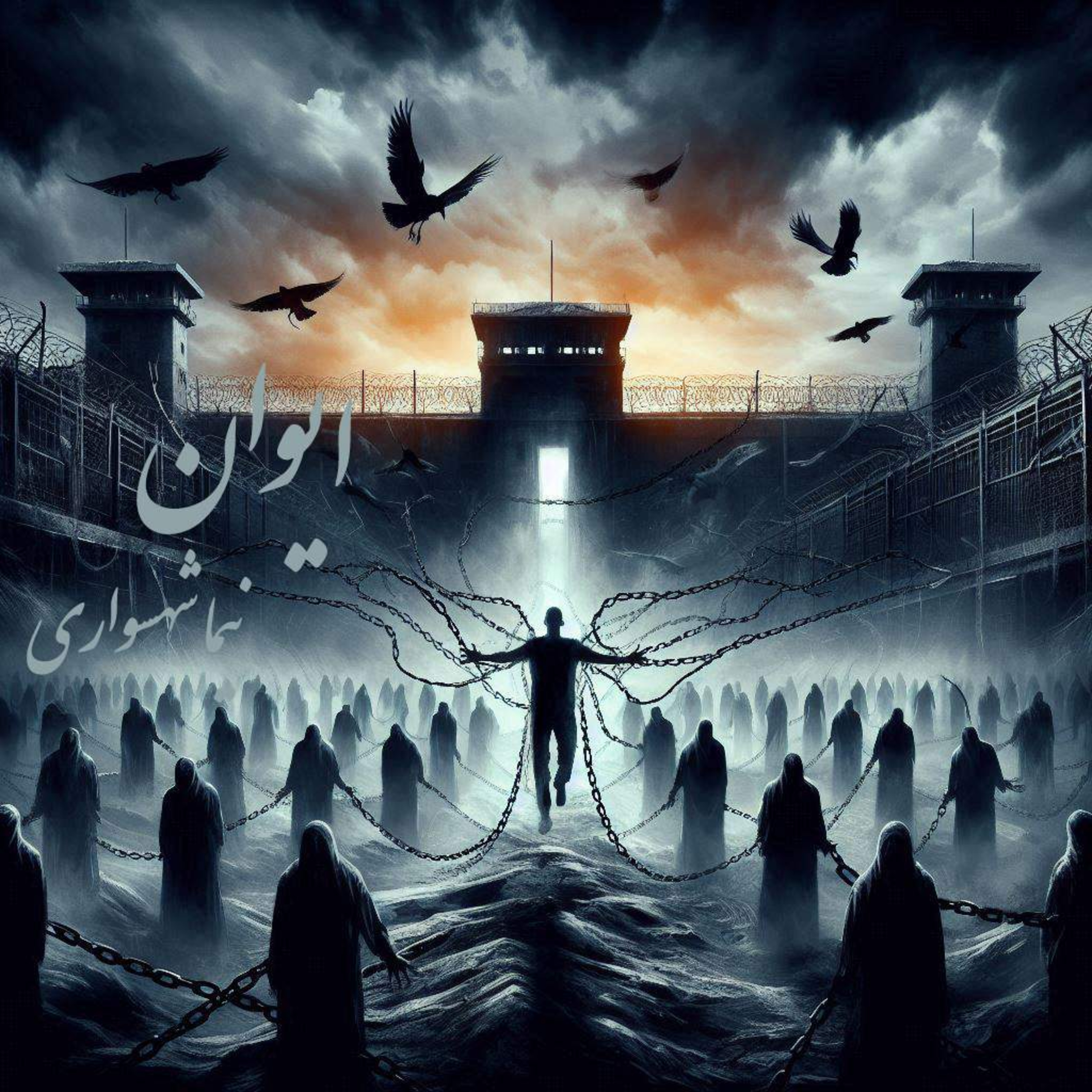 کتاب جان‌گرا؛ شعر ایوان: واکاویِ استحاله‌یِ اوین به دانشگهِ رهایی و نقدِ الهیاتِ اسارت episode artwork