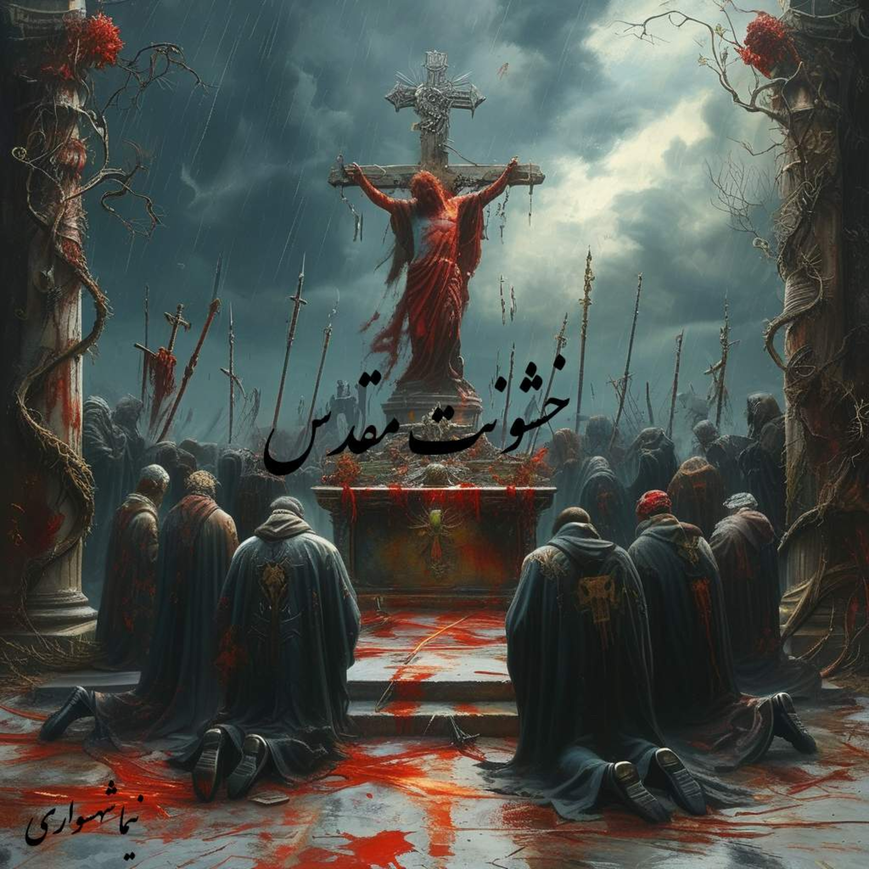 کتاب جان‌گرا؛ شعر خشونت مقدس: واکاویِ تضادِ بنیادینِ میانِ آیینِ مزار و رزمِ آزادی episode artwork