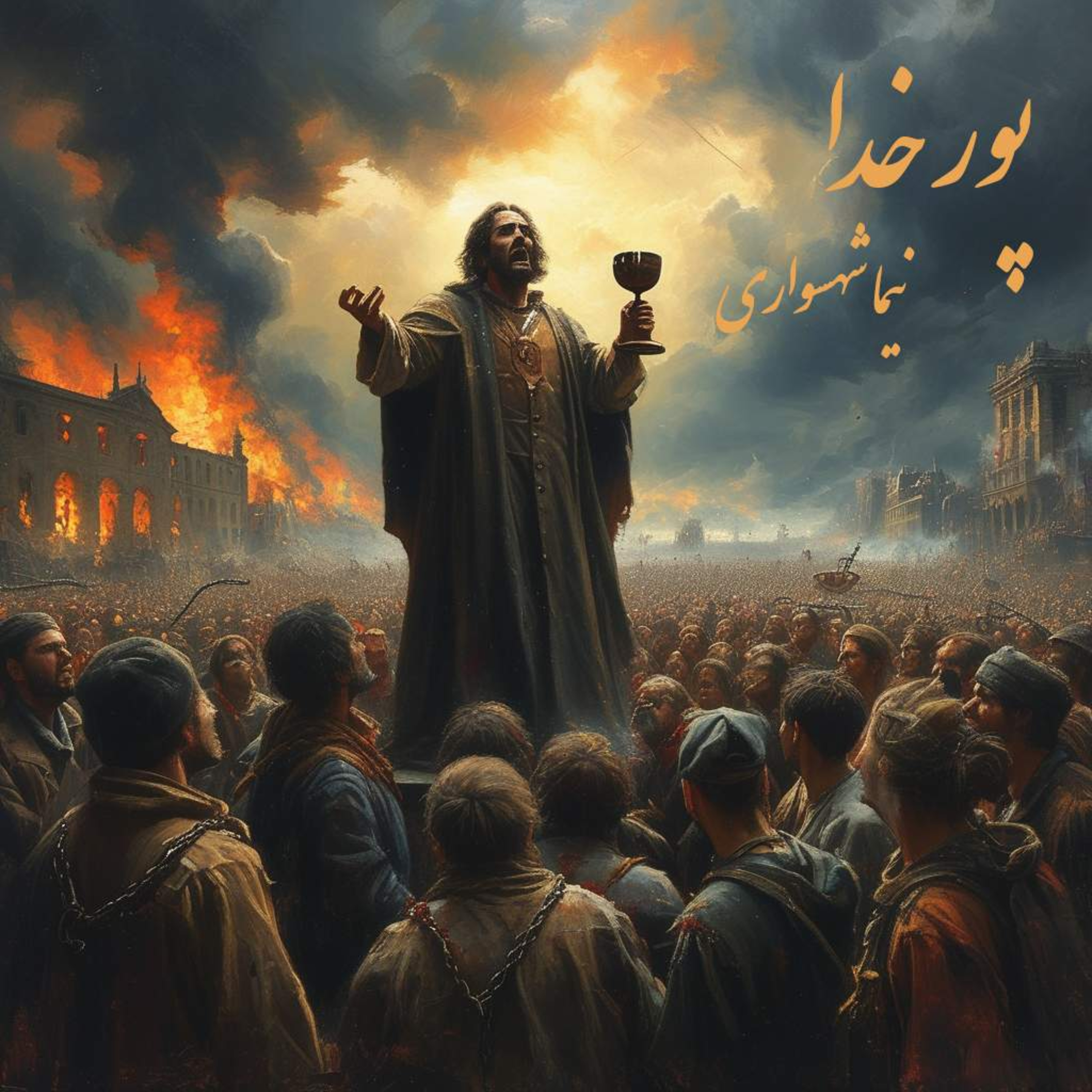 کتاب قیام؛ شعرهای صوتی؛ پور خدا: افشایِ ماهیتِ استثمارِ جنسی و جنایاتِ مذهبی episode artwork