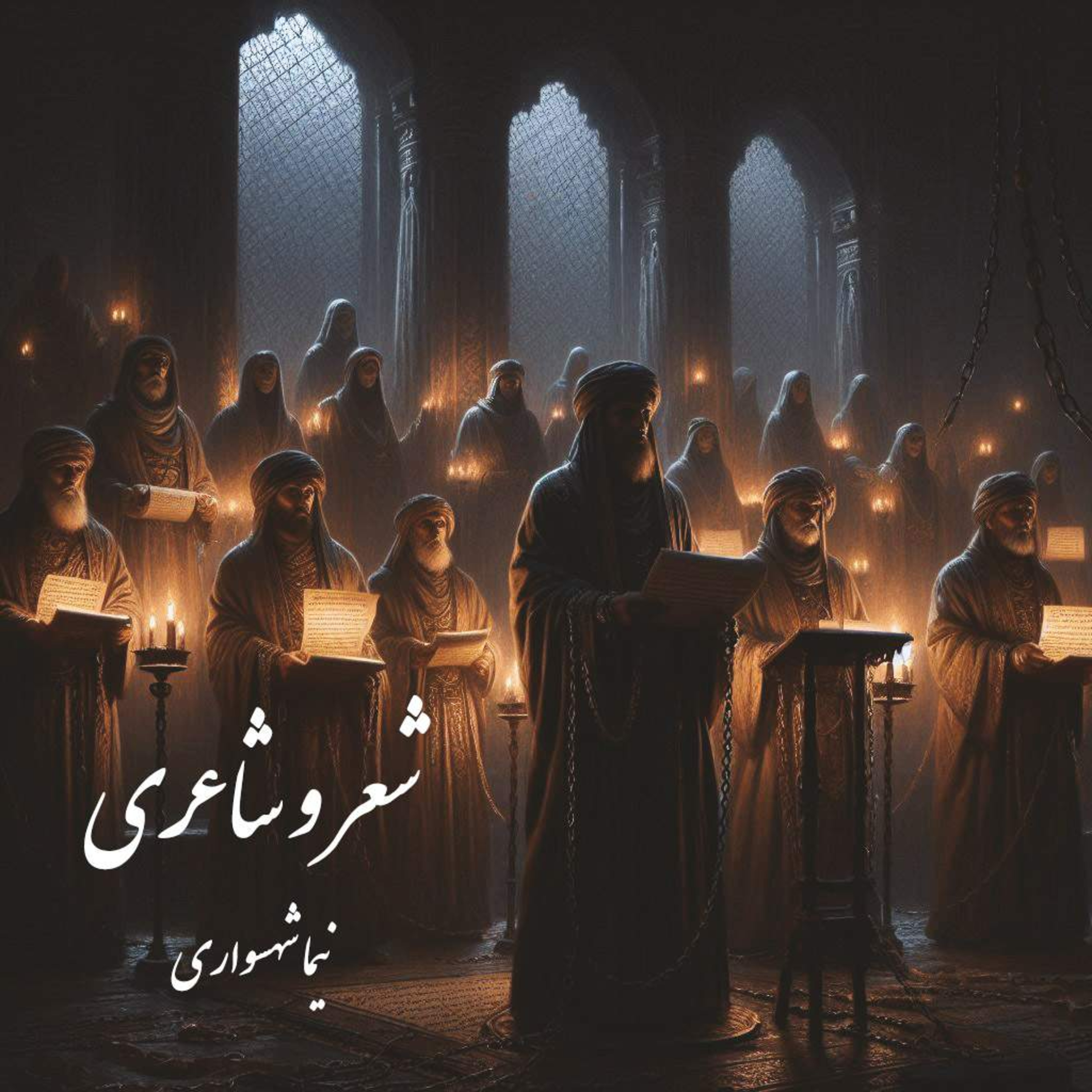 کتاب شعر صوتی قیام - شعر شعر و شاعری - اثر نیما شهسواری episode artwork