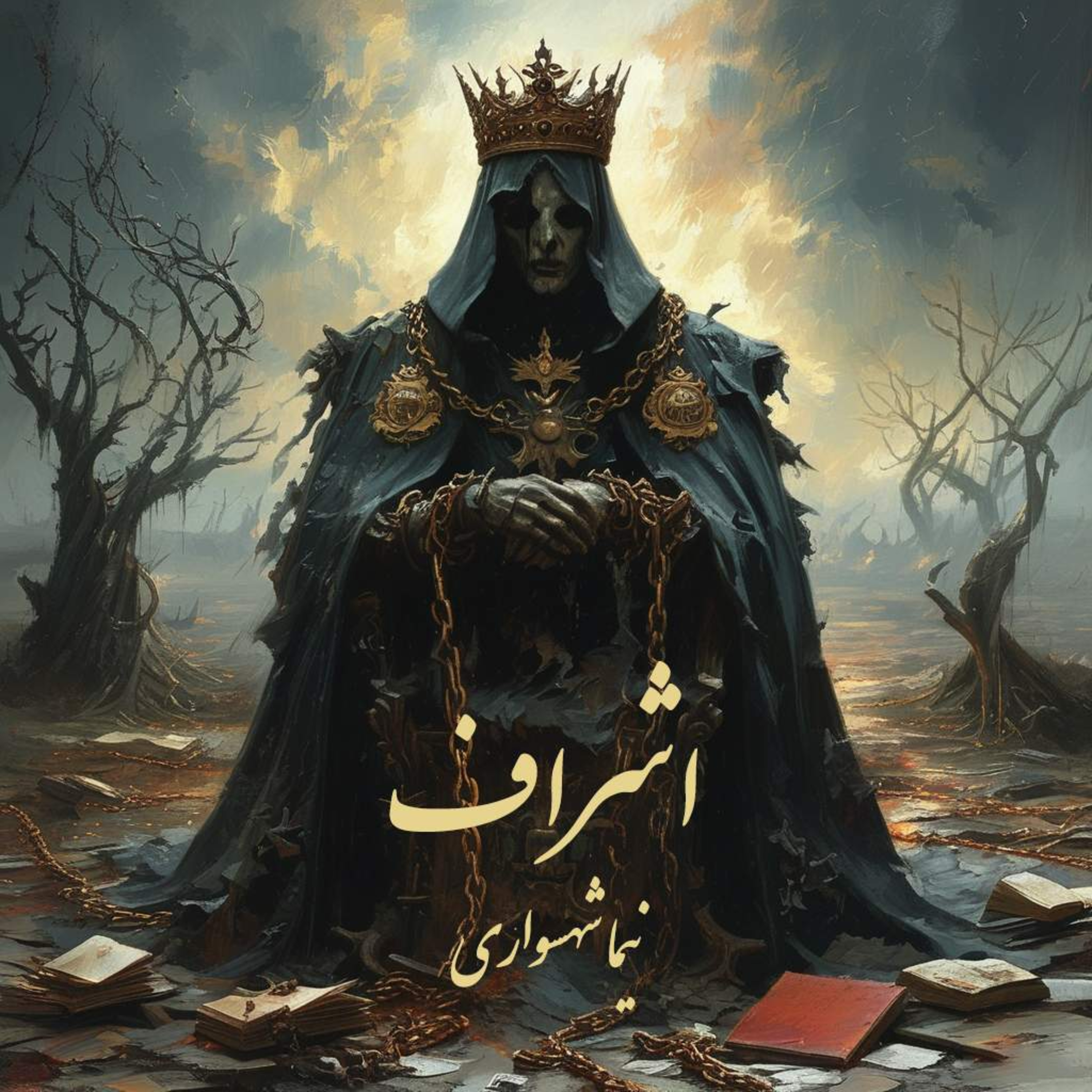 شعر اشراف؛ کتاب طغیان: نقد اشرف مخلوقات و واکاوی استبداد مذهبی episode artwork