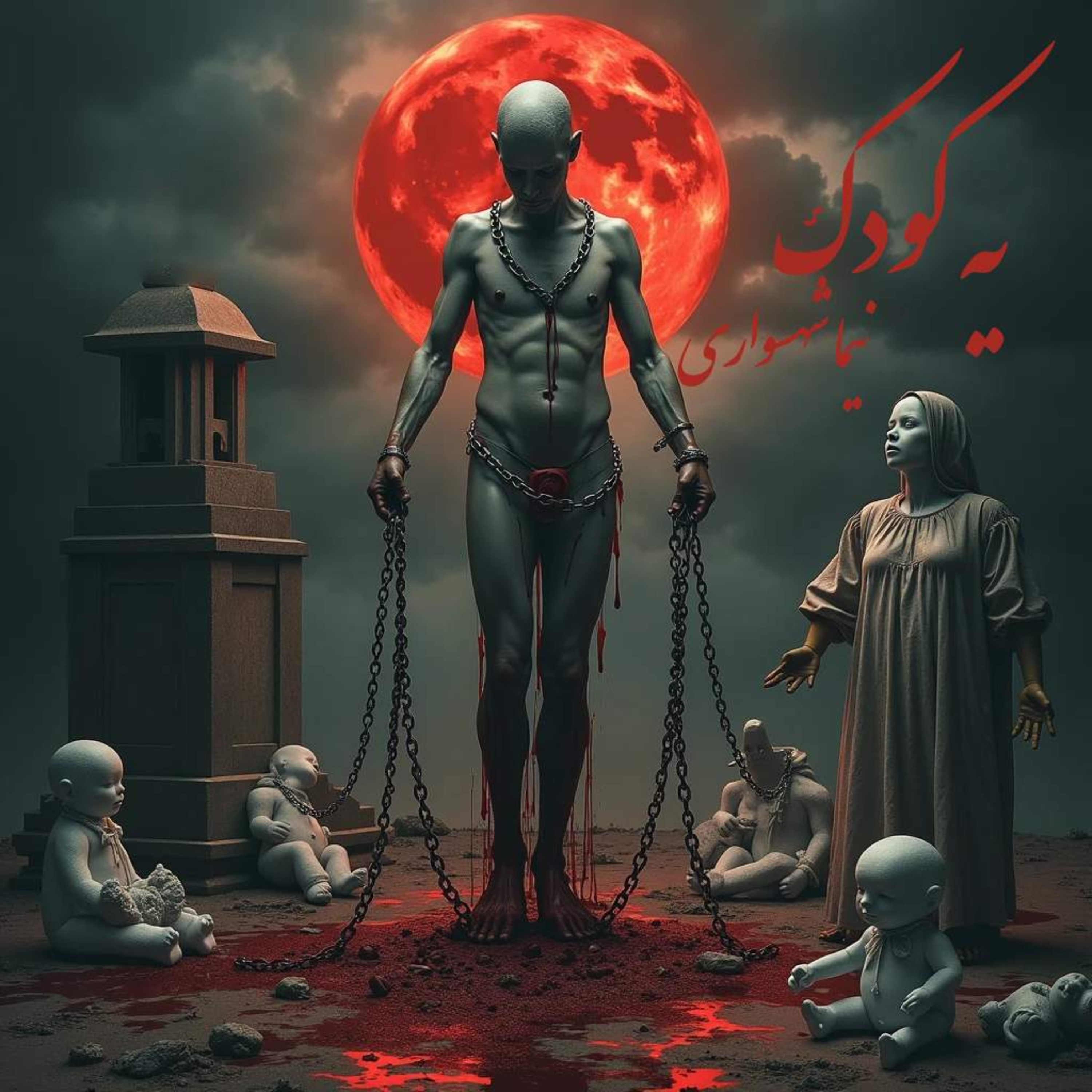 کتاب صوتی رزم‌نامه: شعر «یه کودک»؛ نقد خشونت مذهبی علیه کودکان episode artwork
