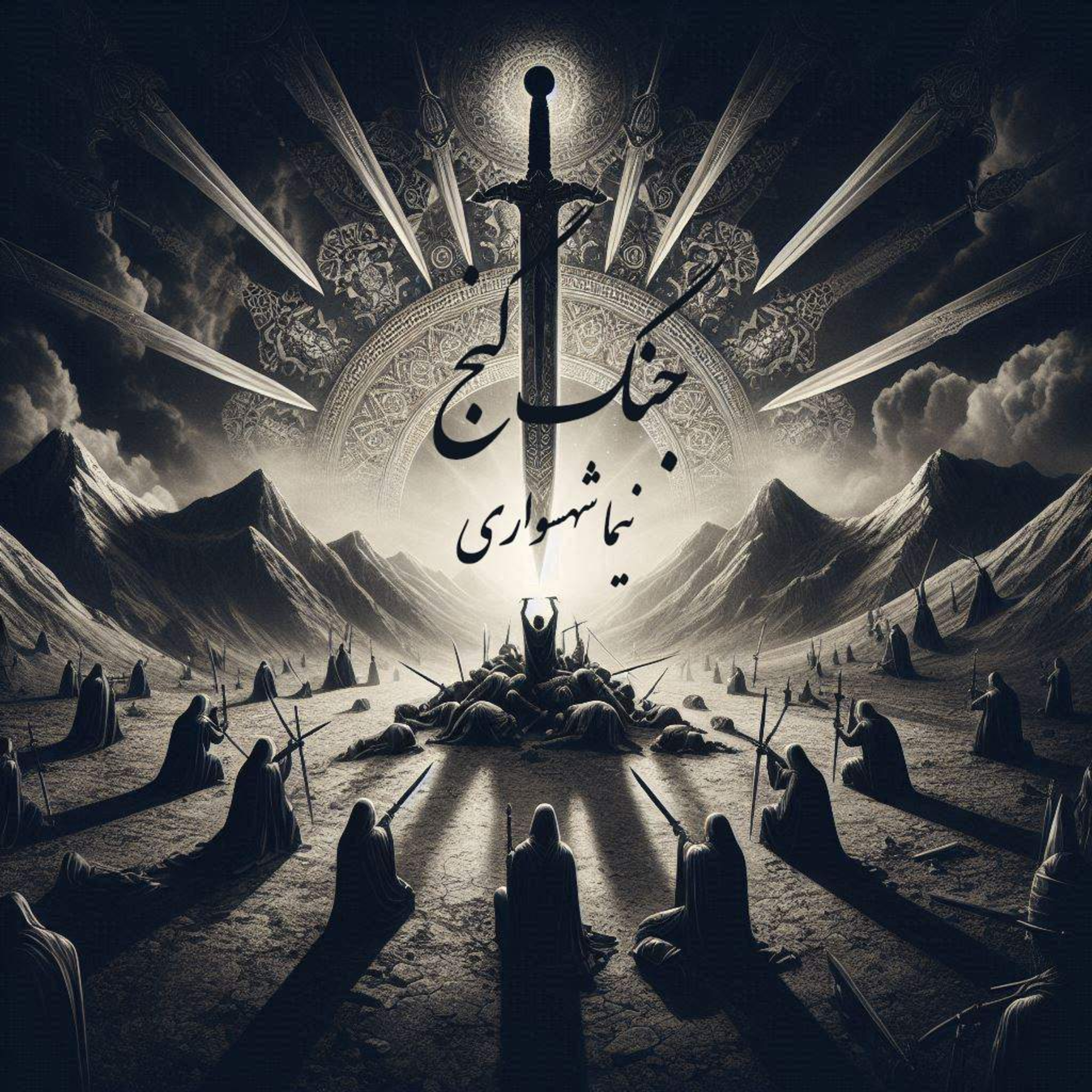 کتاب شعر صوتی طغیان - شعر جنگ گنج - اثر نیما شهسواری episode artwork
