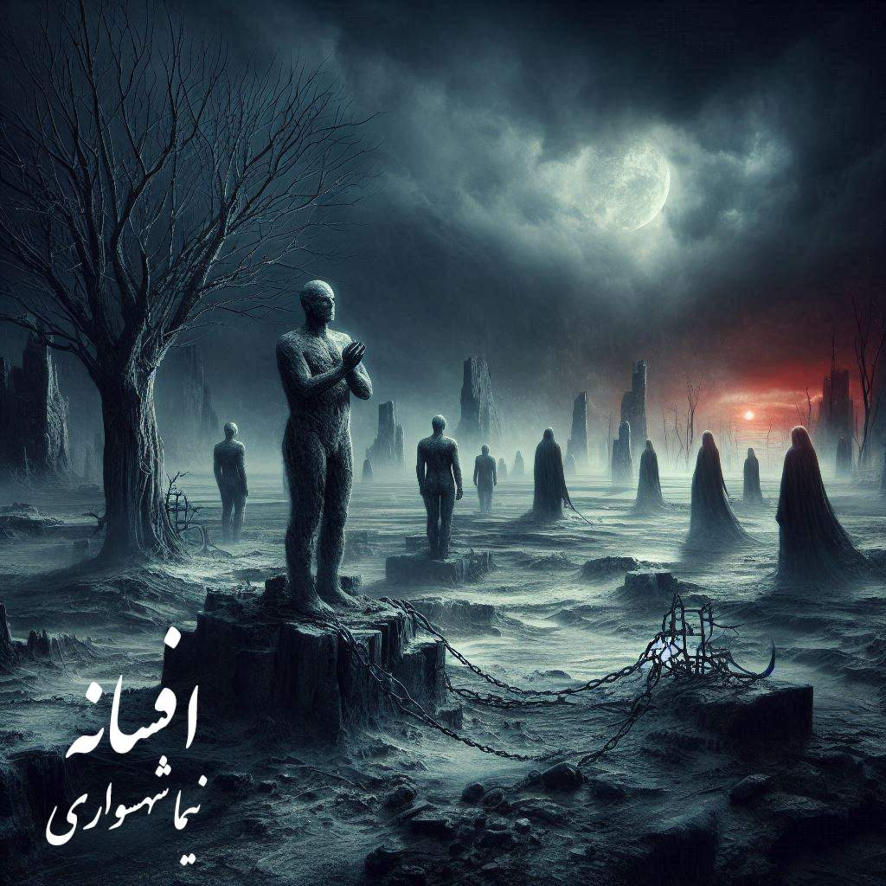 شعر افسانه؛ کتاب طغیان: نقد توسل و واکاوی زوال عقل در آستانه خرافه episode artwork