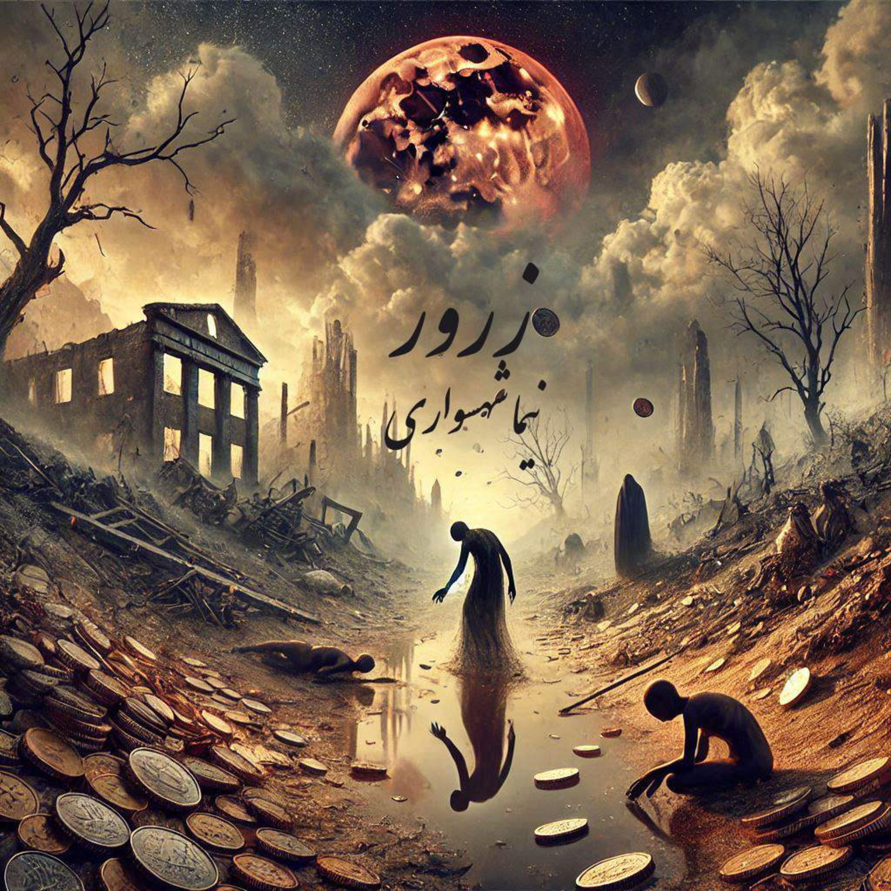 شعر صوتی زرور - کتاب شعر قیام - اثر نیما شهسواری episode artwork
