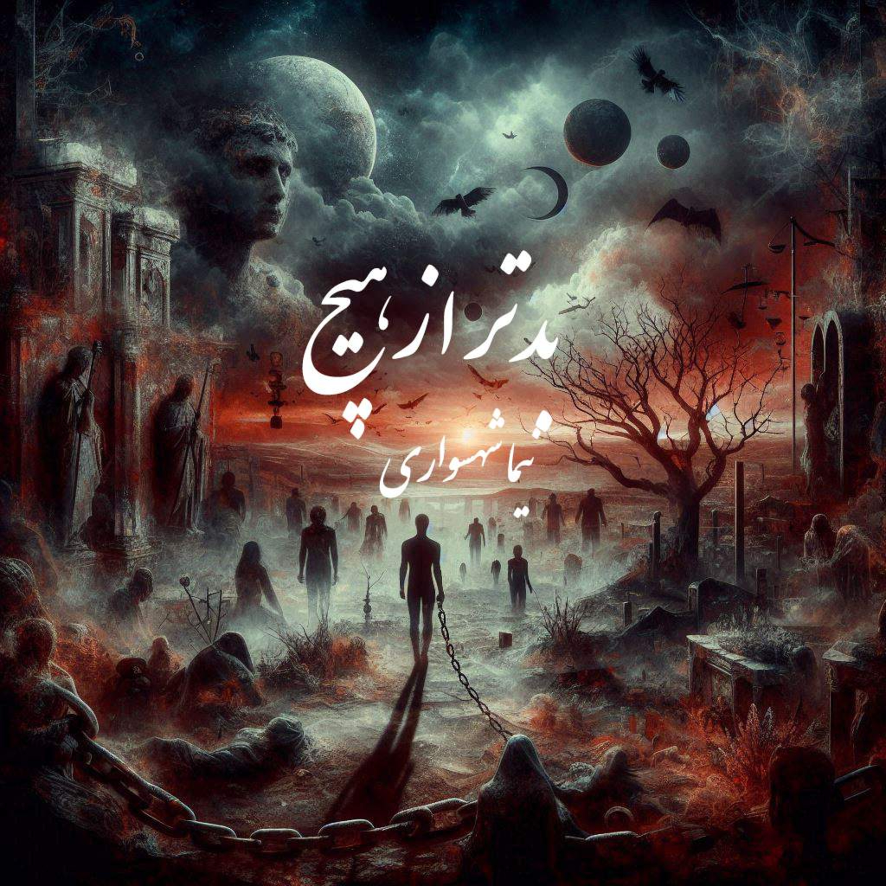 کتاب رزم‌نامه؛ شعر بدتر از هیچ: واکاوی نقد برتری‌طلبی نژادی و دینی episode artwork