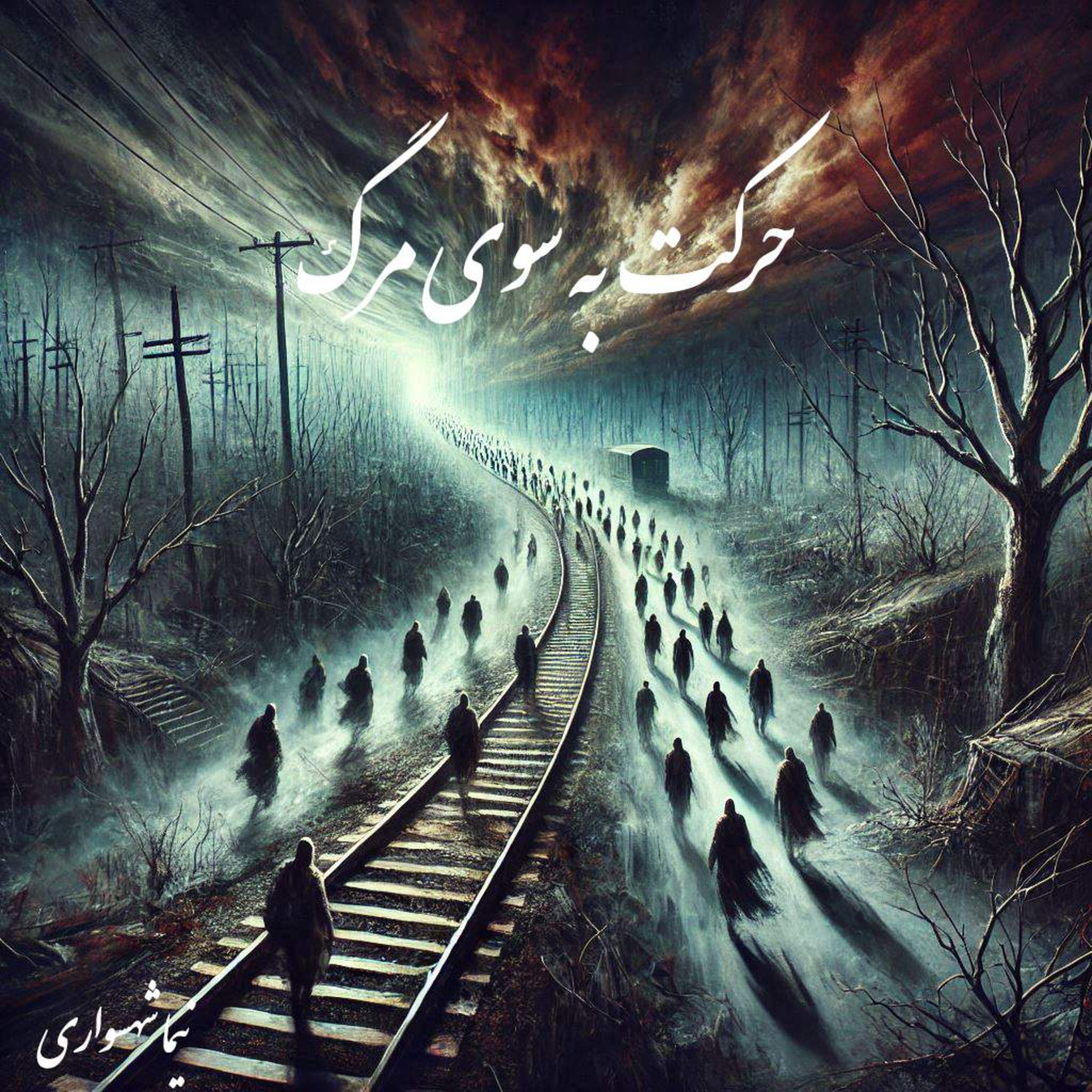 کتاب قیام؛ شعرهای صوتی؛ حرکت به سوی مرگ: واکاوی استبداد و نفی اراده در نظام‌های توتالیتر episode artwork